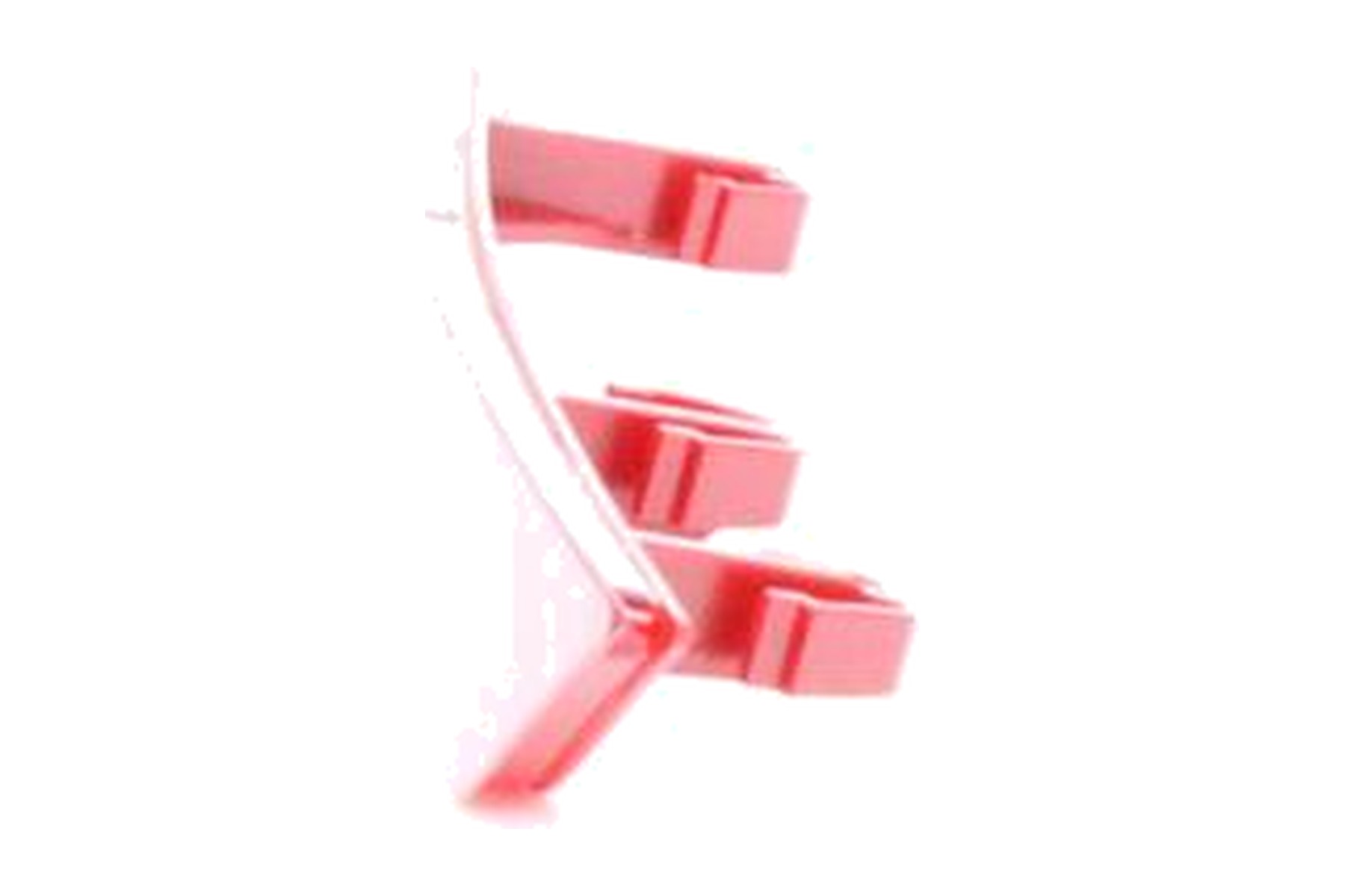 Refletor de Para-choque Vermelho Traseiro Esquerdo (Motorista) VW 5U6945105A - Imagem 7