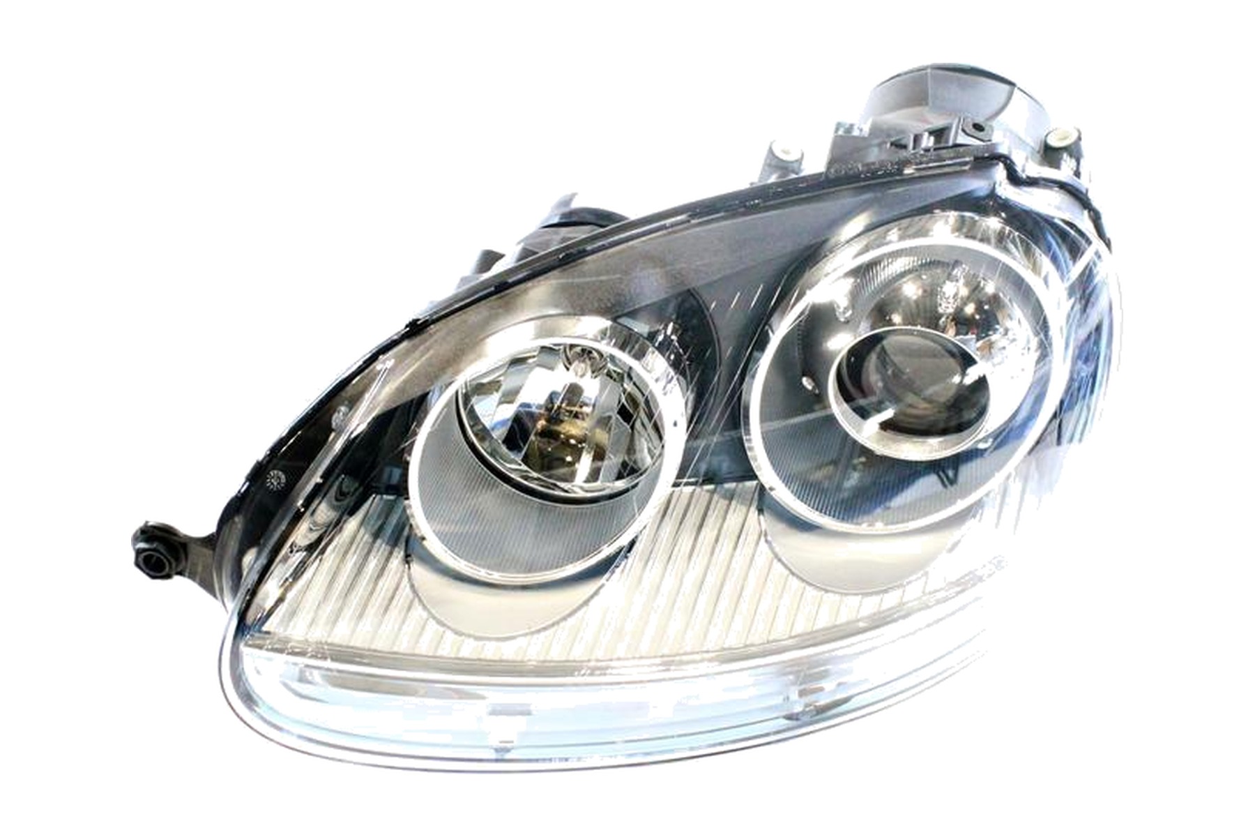 Farol Máscara Negra Esquerdo (Motorista) Xenon Duplo VW 1K6941039 - Imagem 23