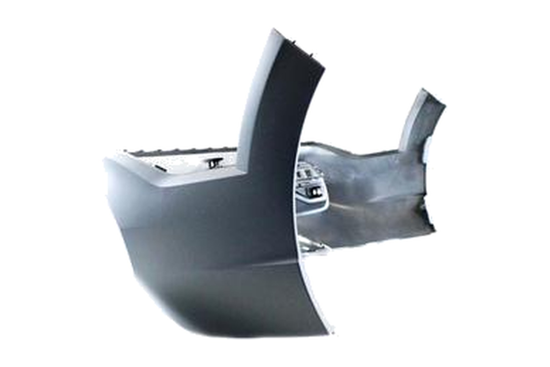 Spoiler Traseiro Texturizado Preto Fosco Prata VW 2G5807417A8FW - Imagem 8
