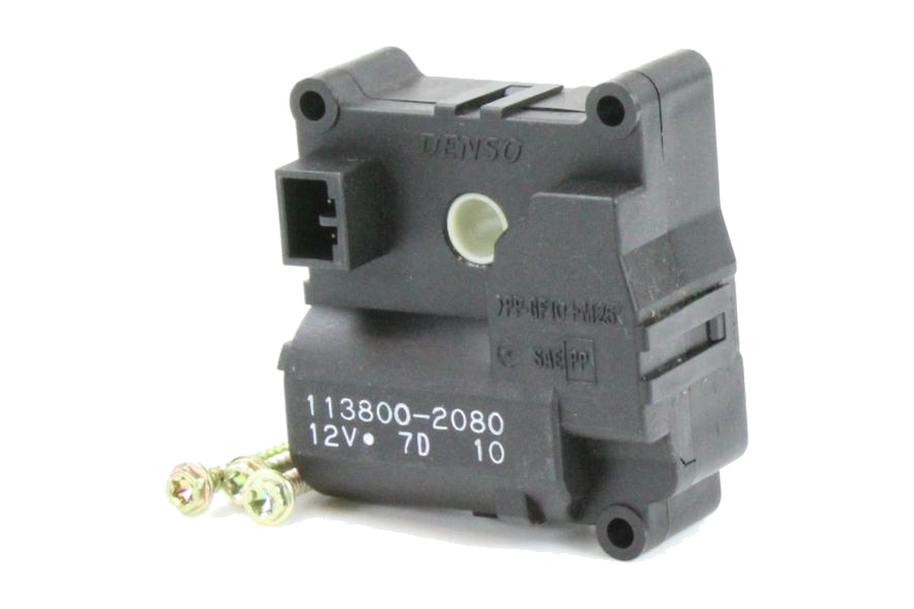Servo Motor de Caixa Evaporadora de Ar Condicionado VW 377907511A - Imagem 3
