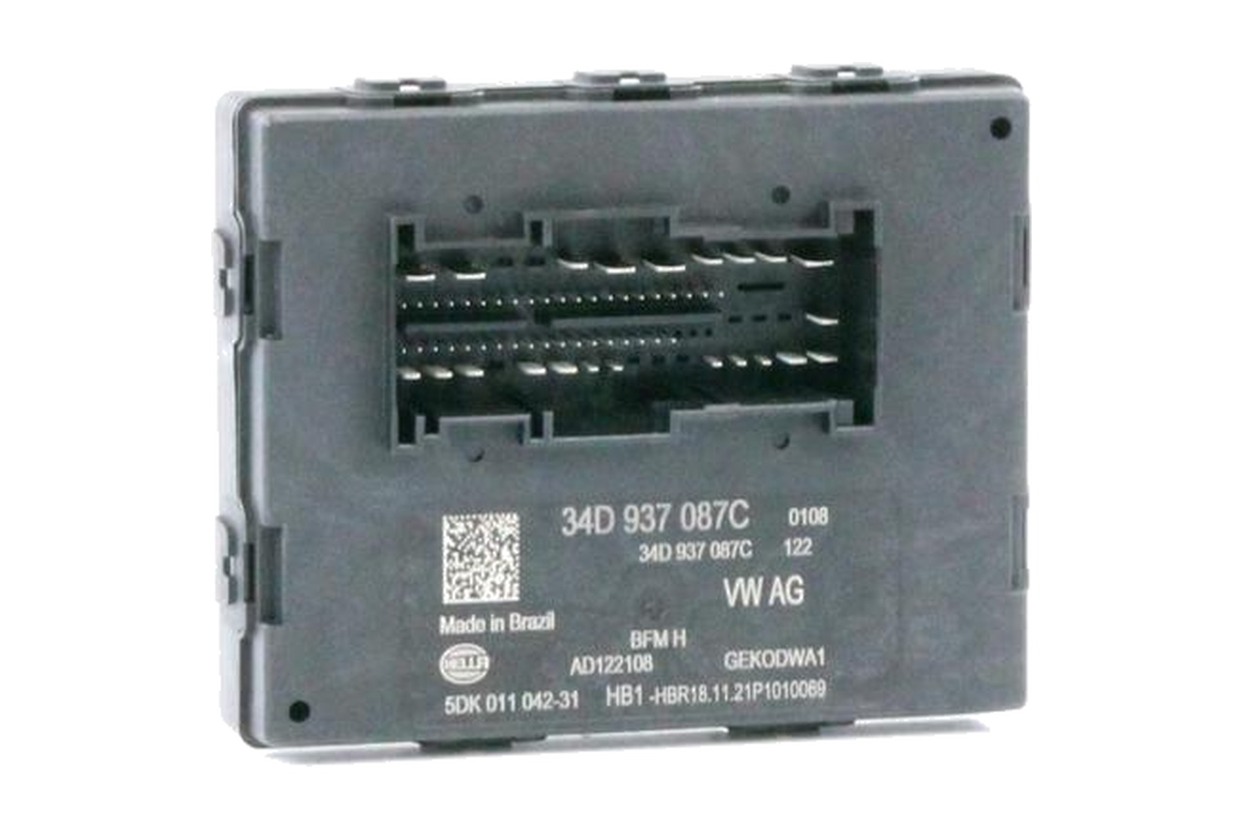 Módulo Eletrônico BCM VW 34D937087CZ00 - Imagem 12