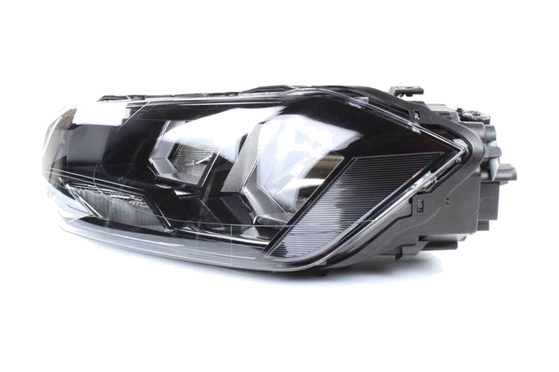 Farol Esquerdo (Motorista) Máscara Negra VW 6EA941005 - Imagem 4