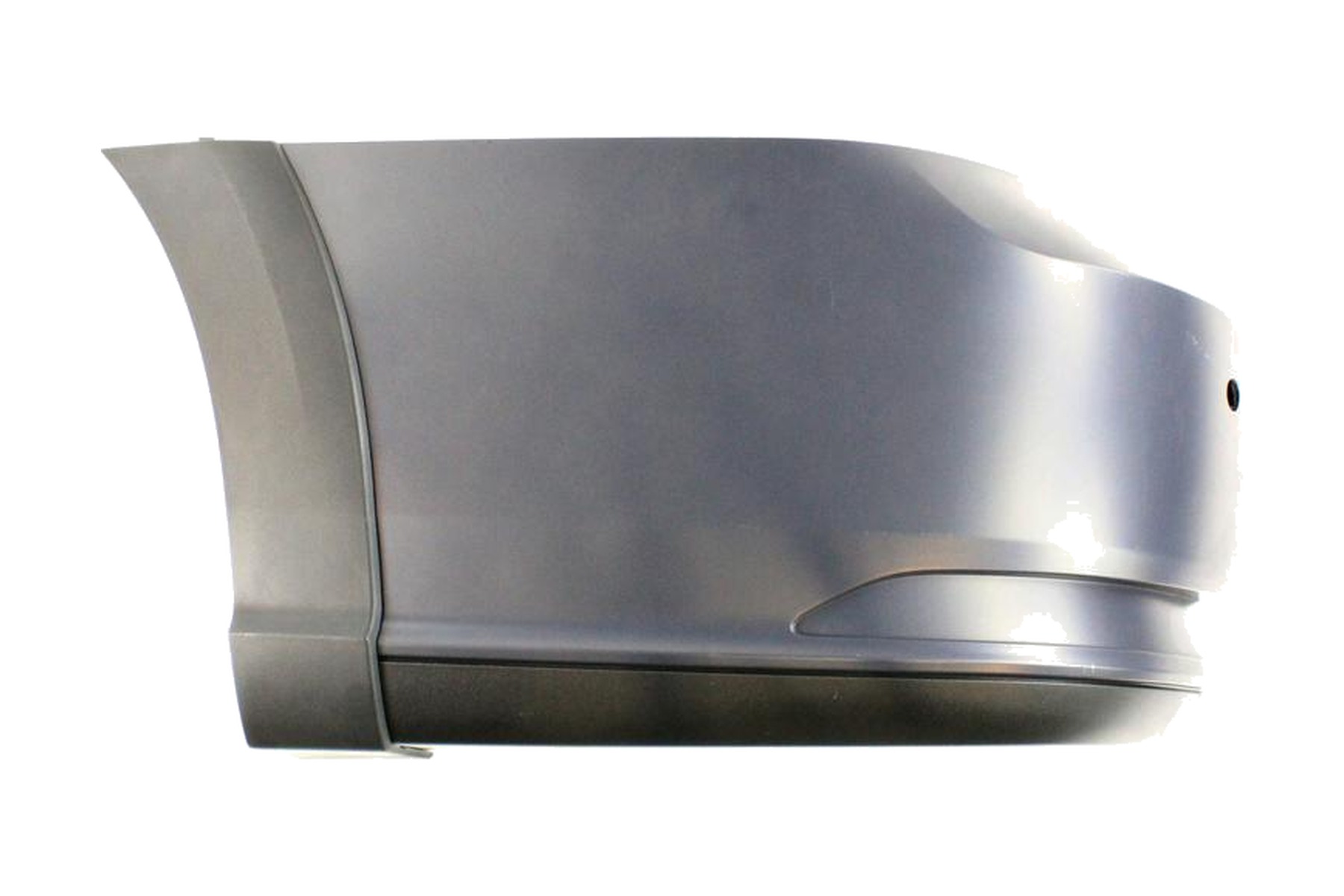 Para-choque Traseiro Esquerdo (Motorista) VW 5U7807141LGRU