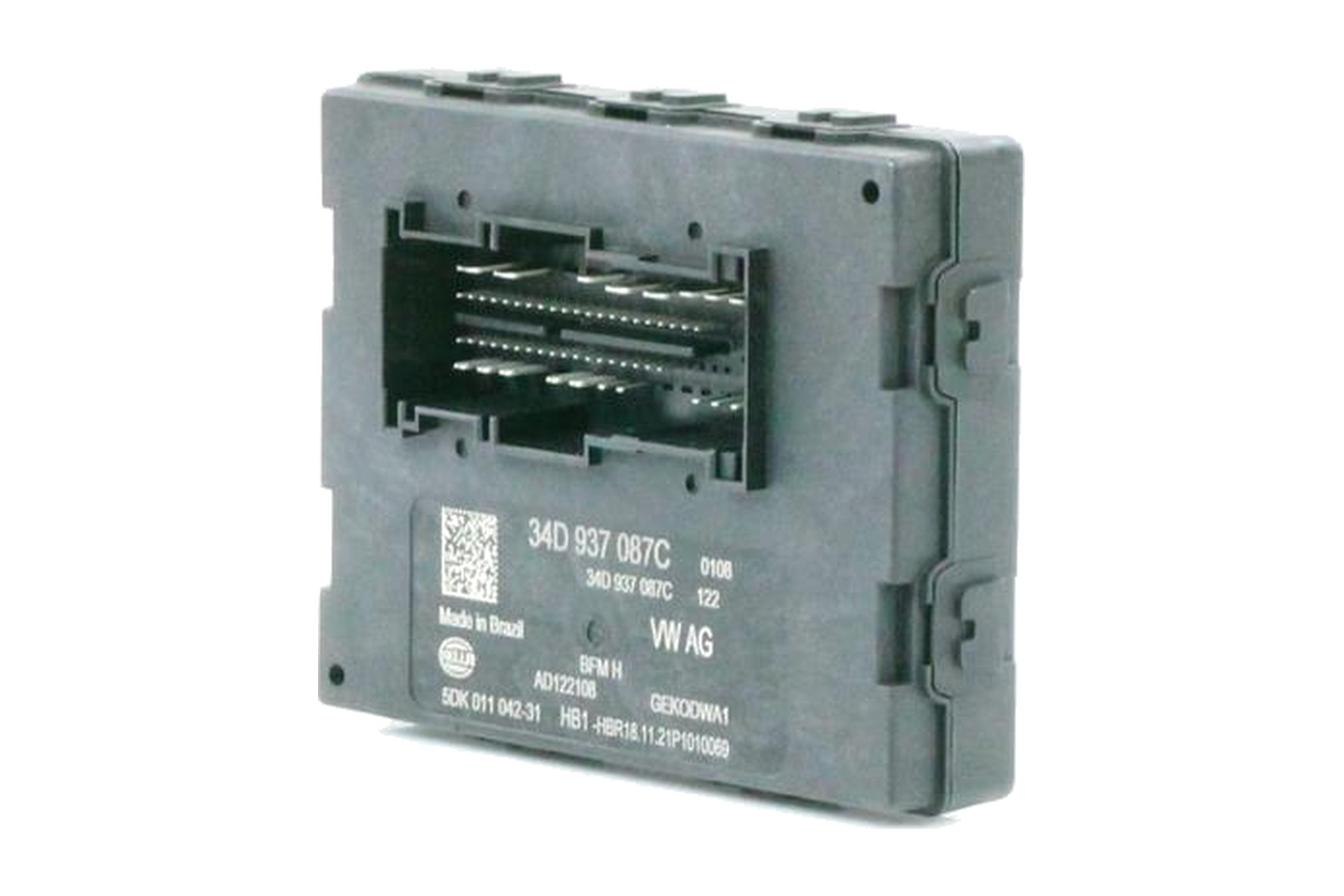 Módulo Eletrônico BCM VW 34D937087CZ00 - Imagem 16
