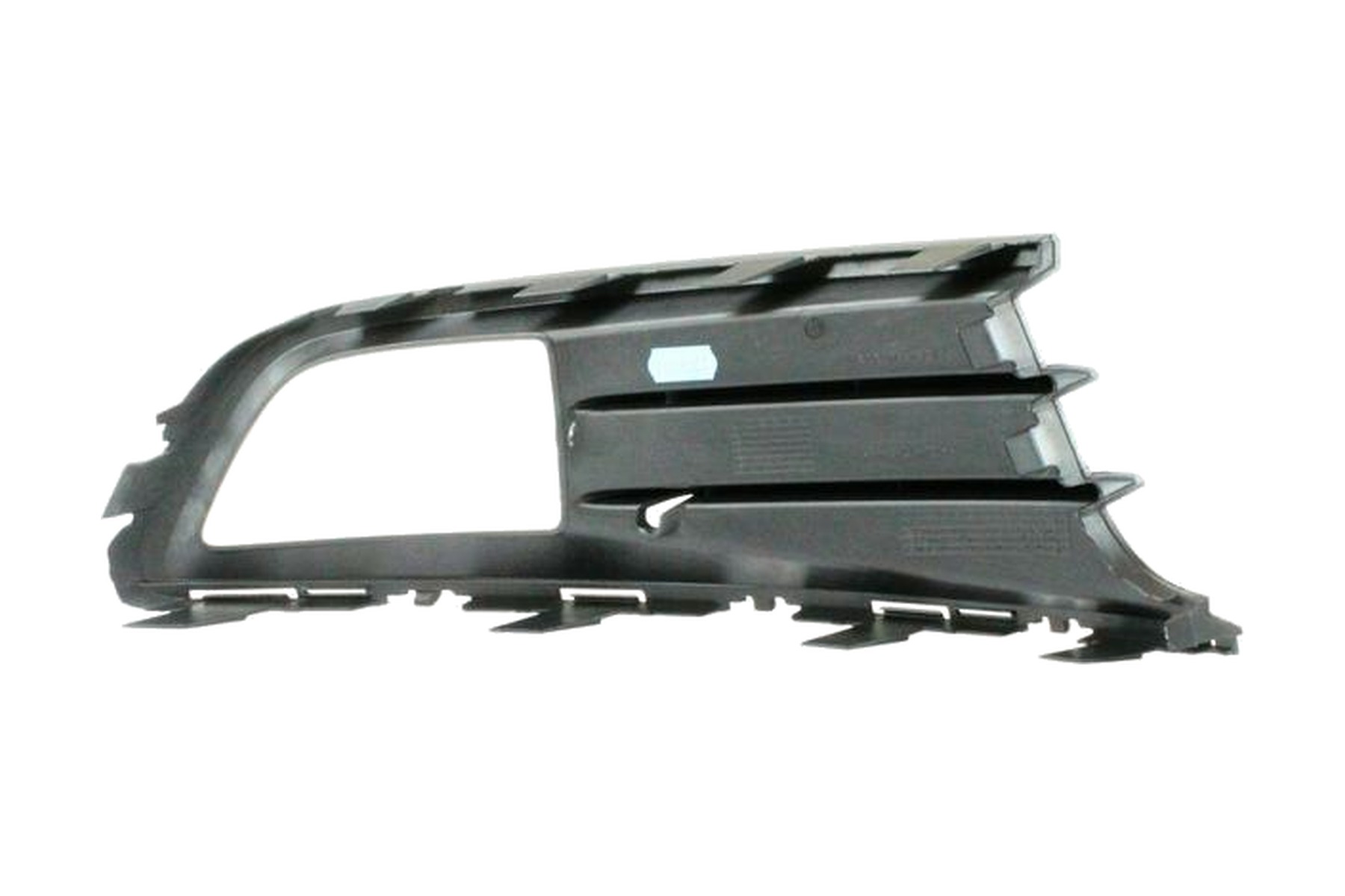 Moldura de Farol de Milha Dianteiro Esquerdo (Motorista) VW 5U0853665J9B9 - Imagem 14