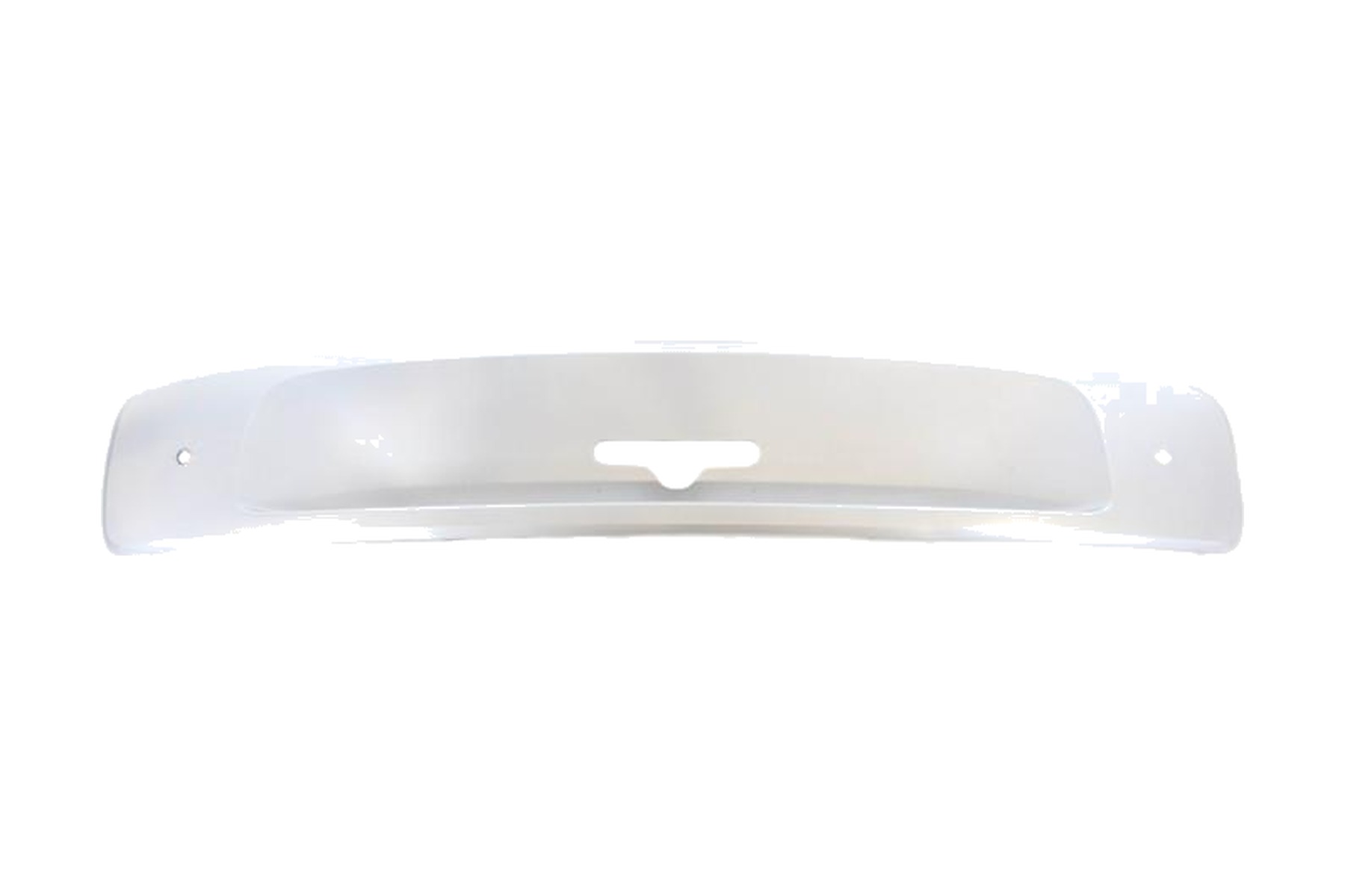 Moldura de Para-choque Traseiro Central Prata Fosco VW 1SB807811EL7 - Imagem 2