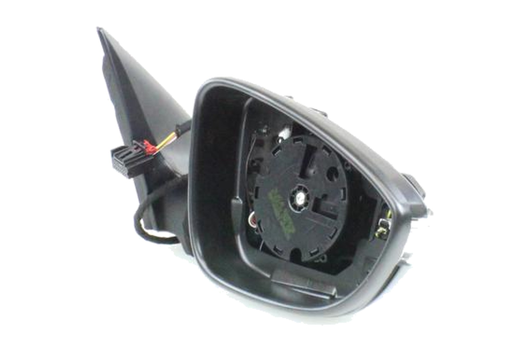 Espelho Retrovisor Preto Direito (Passageiro) Elétrico VW 5C7857508R - Imagem 4