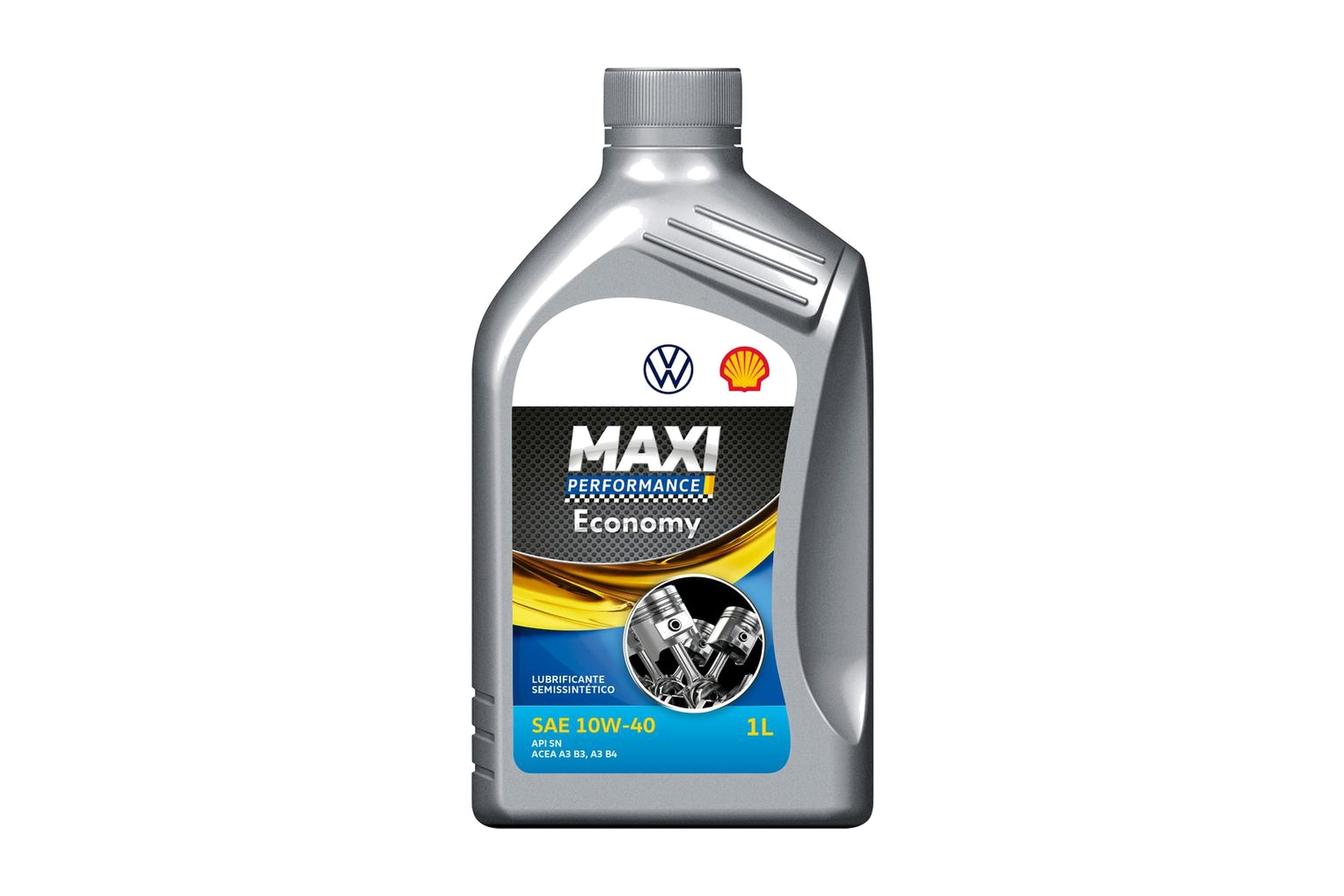 Óleo Lubrificante de Motor 10W-40 Semissintético SN VW GJZZ107R2BRA