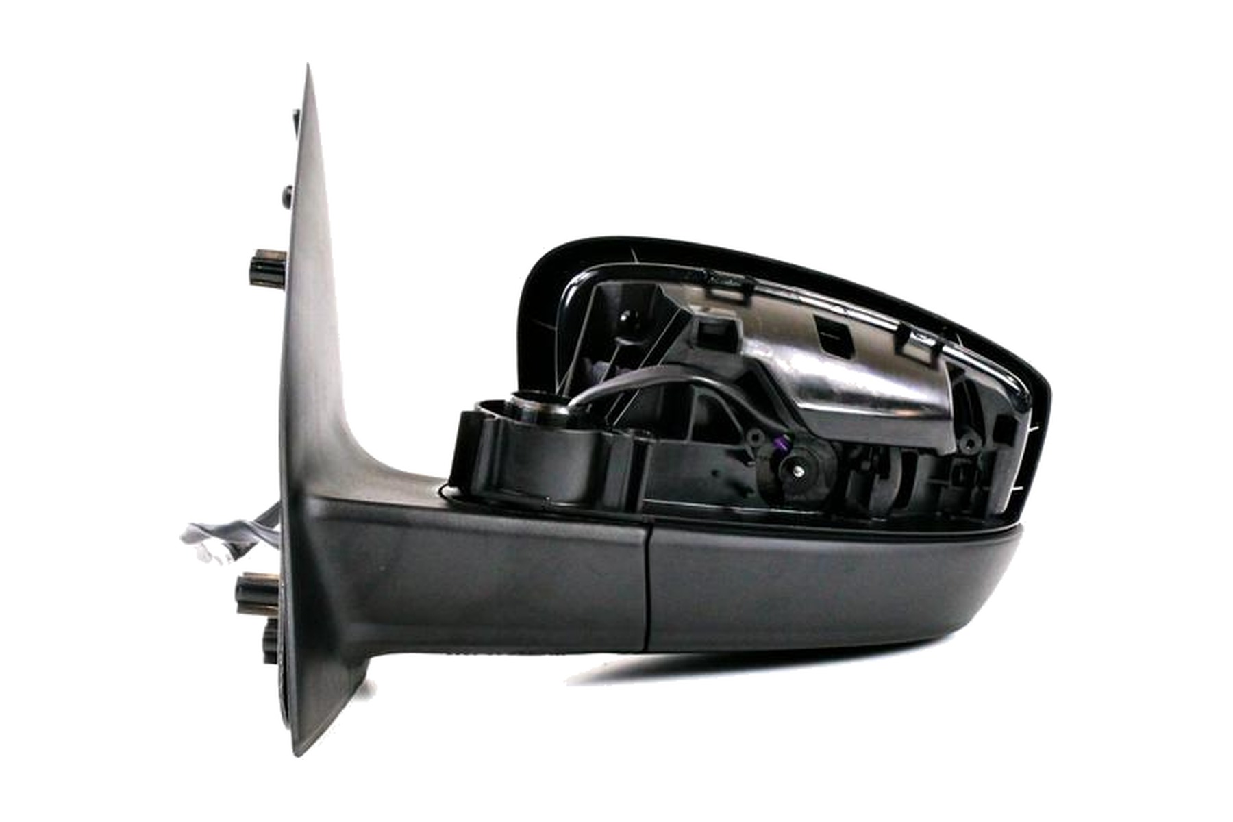 Espelho Retrovisor Preto Esquerdo (Motorista) Elétrico VW 5U1857507P9B9 - Imagem 12