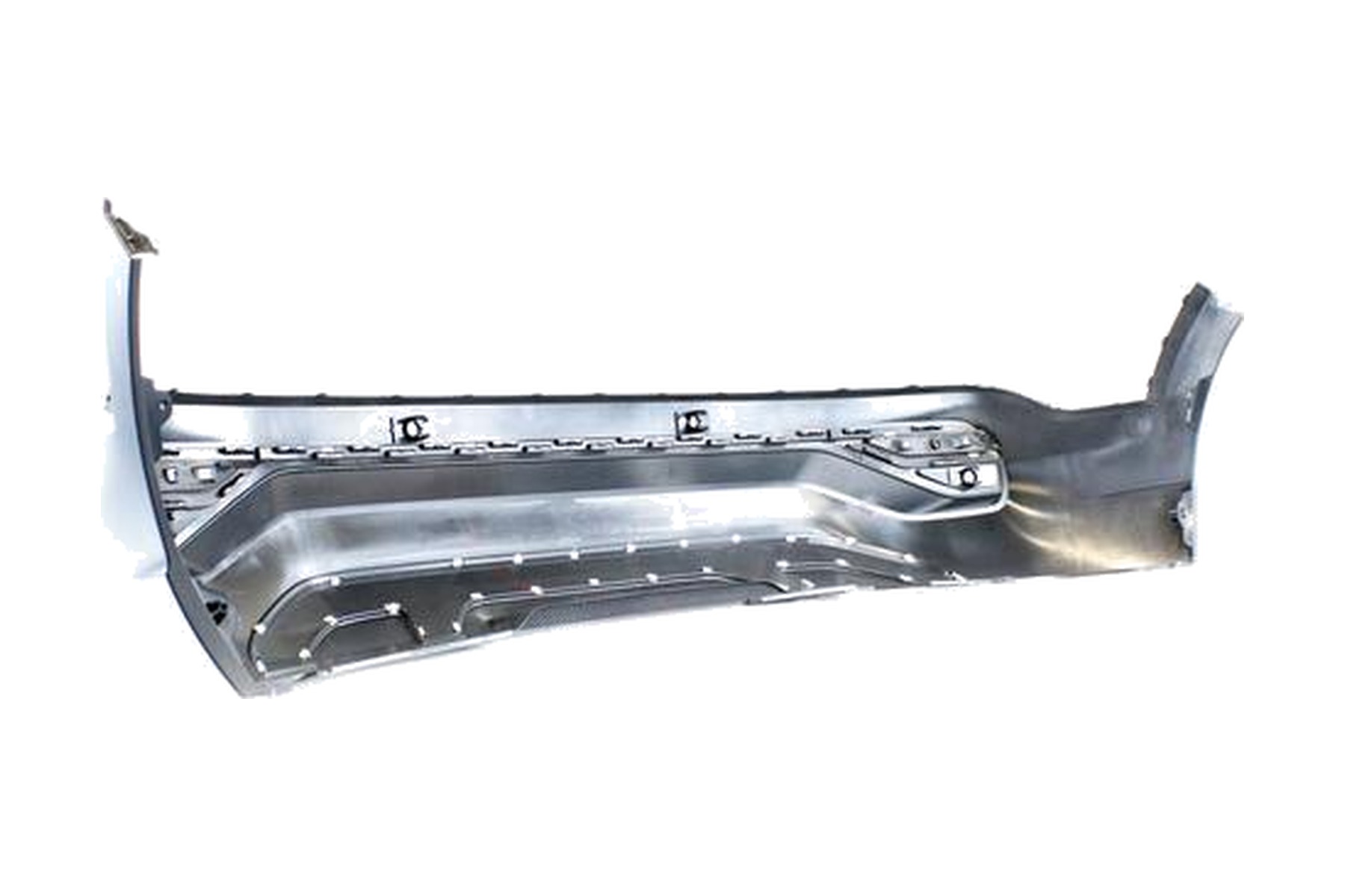 Spoiler Traseiro Texturizado Preto Fosco Prata VW 2G5807417A8FW - Imagem 10