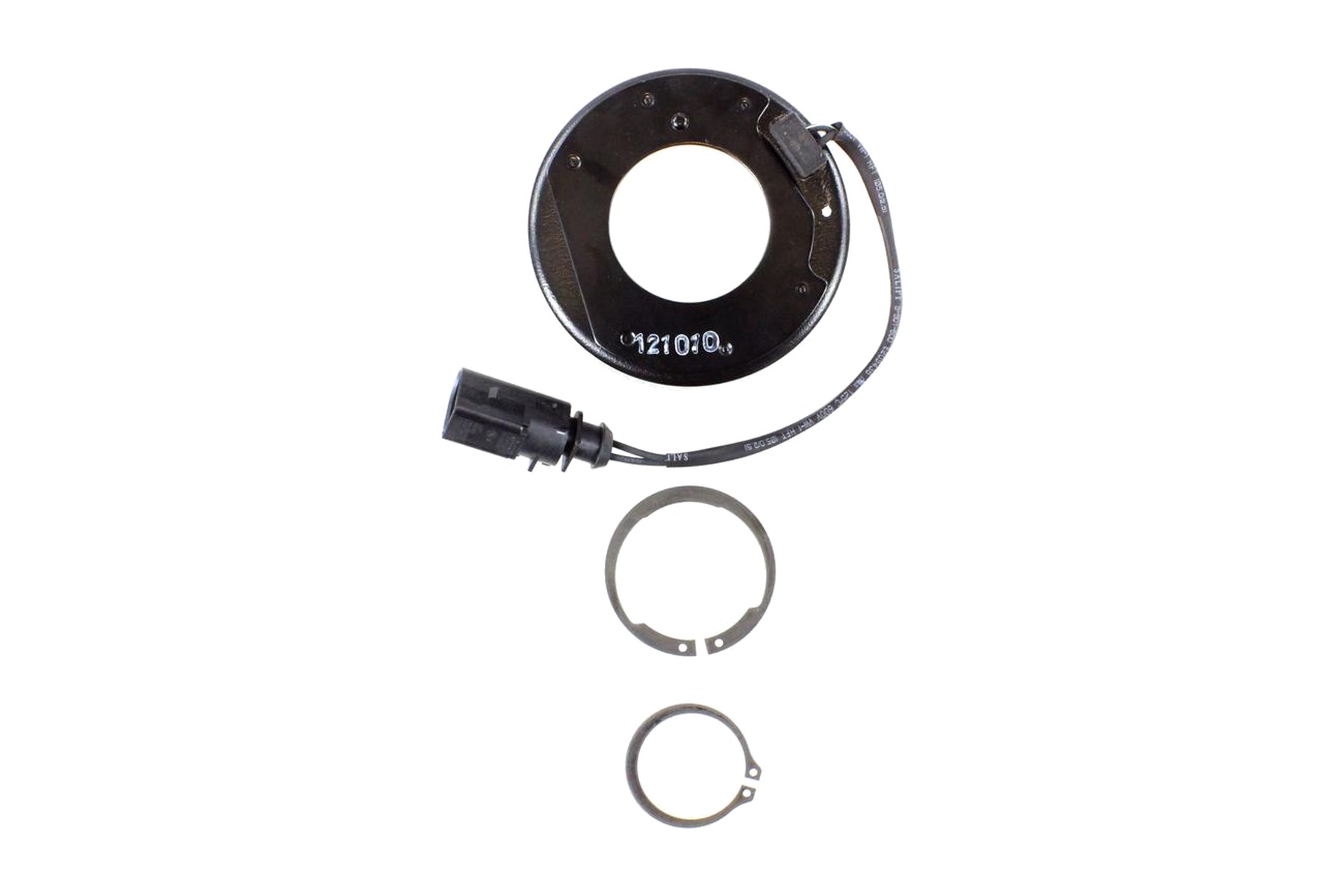 Bobina Magnética de Acoplamento de Compressor de Ar Condicionado VW 1JE820813 - Imagem 2