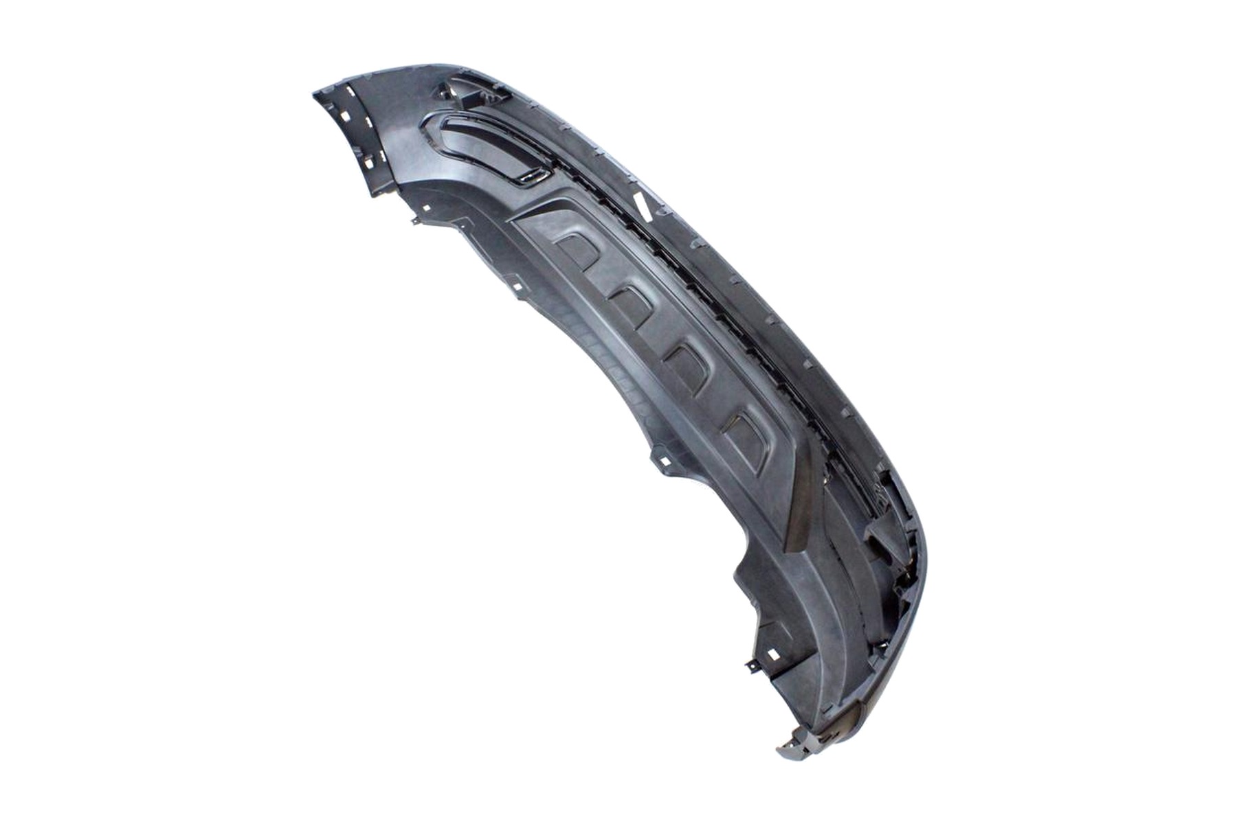 Spoiler Difusor de Para-choque Traseiro Central Preto Texturizado VW 2GP807521A9B9 - Imagem 4