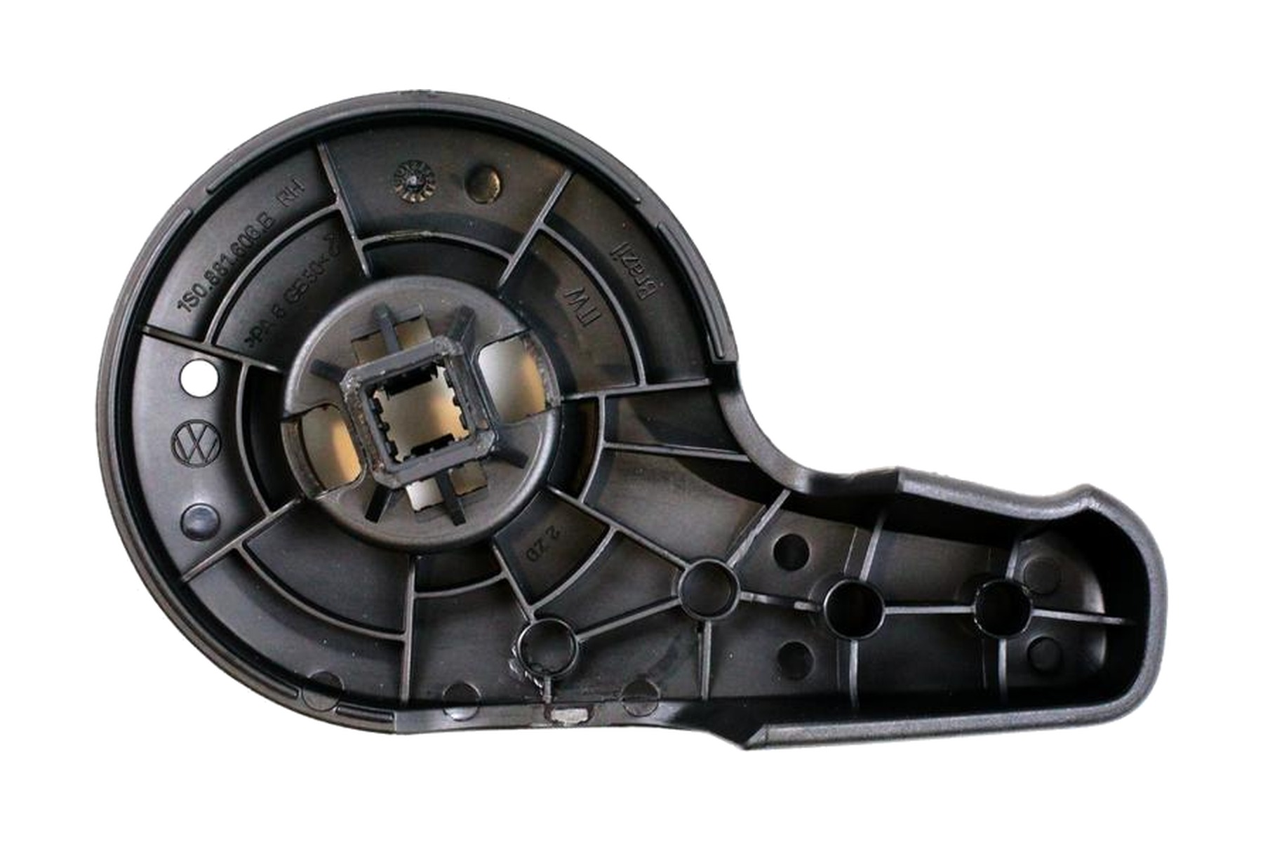 Manopla de Regulagem de Encosto de Banco VW 1S0881606B82V - Imagem 4