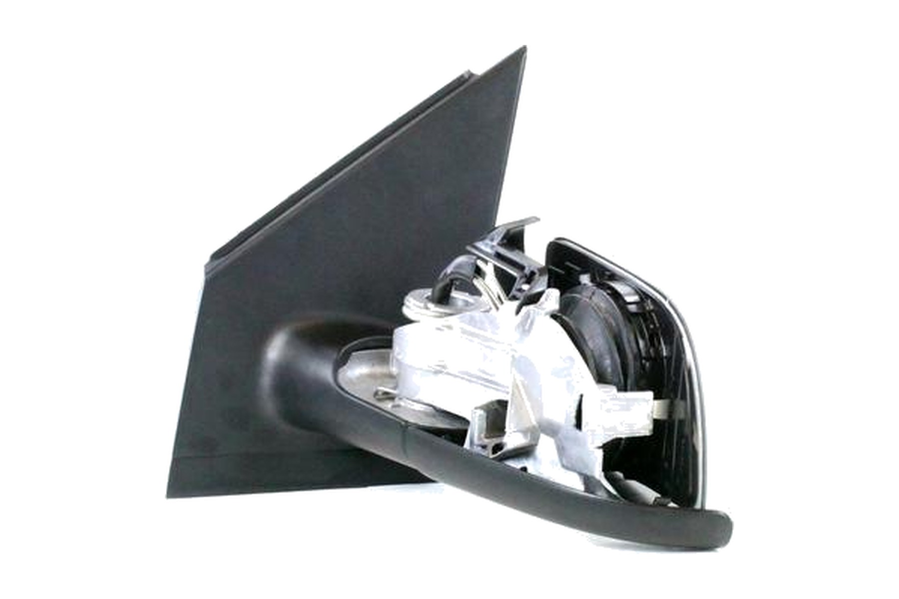 Espelho Retrovisor Preto Esquerdo (Motorista) Manual VW 6Q1857507F01C - Imagem 17