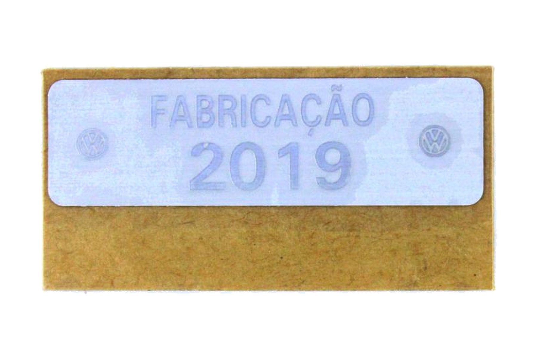 Etiqueta VW 5U0010014D
