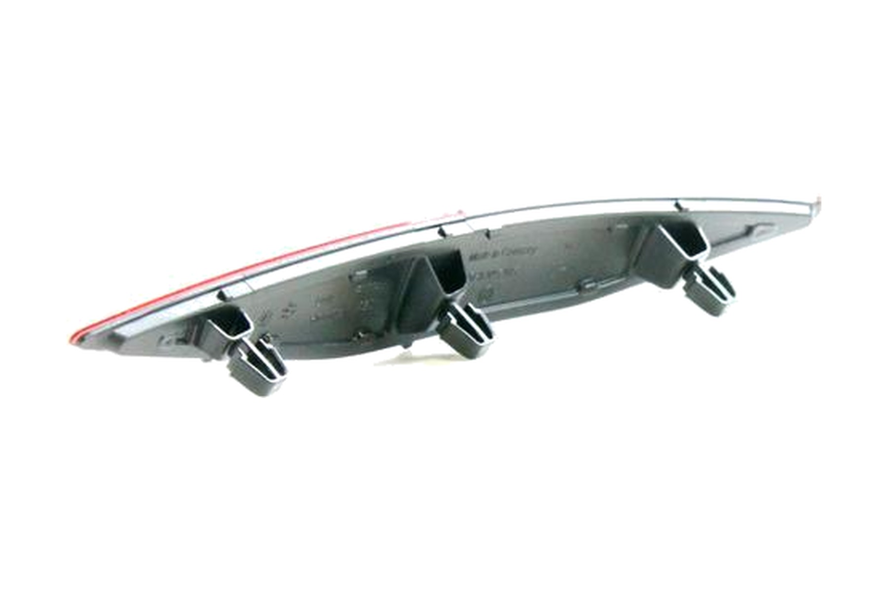 Refletor de Para-choque Vermelho Traseiro Esquerdo (Motorista) VW 5G0945105 - Imagem 10