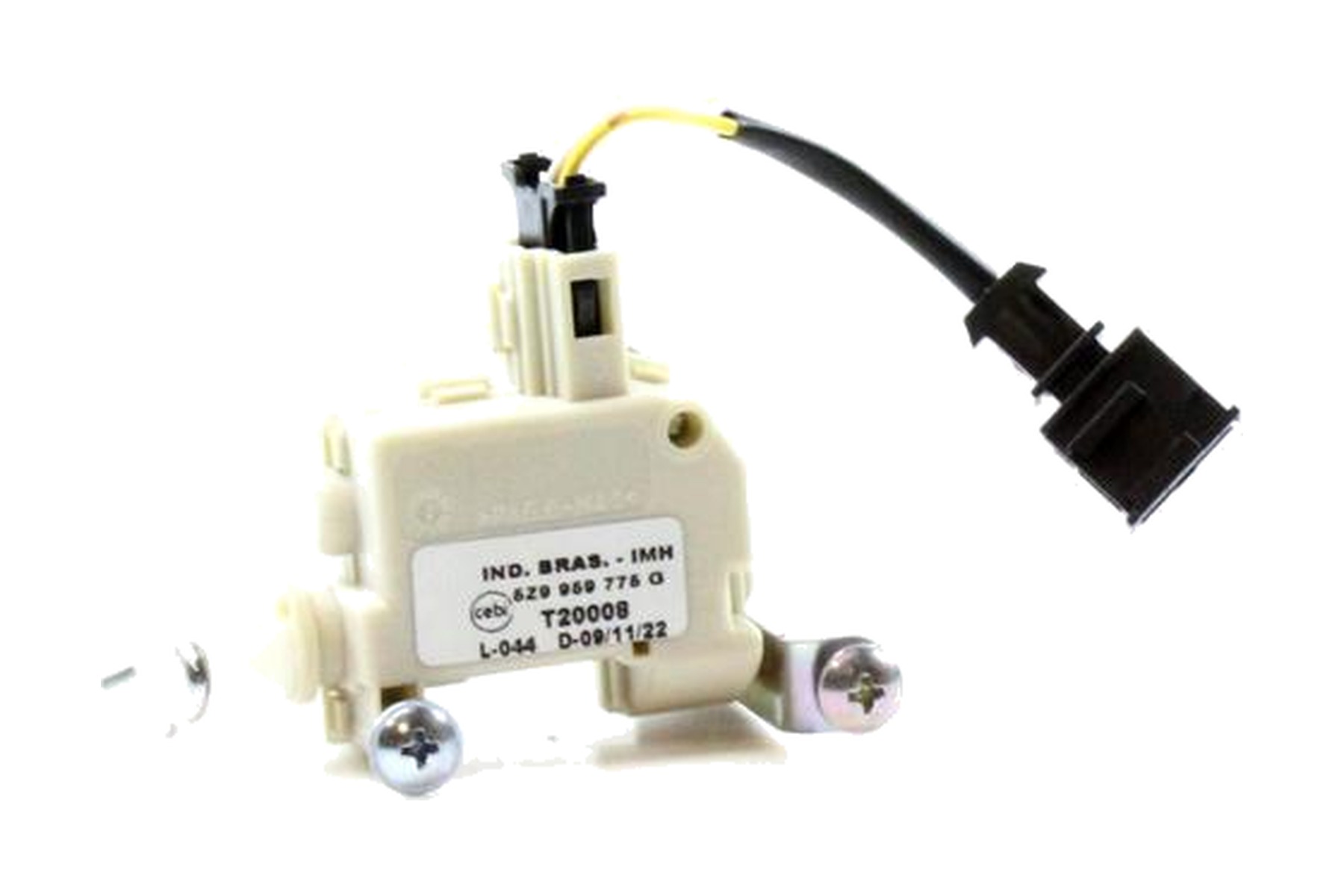 Fechadura de Tampa de Porta-malas Elétrica VW 5Z9959775G - Imagem 12