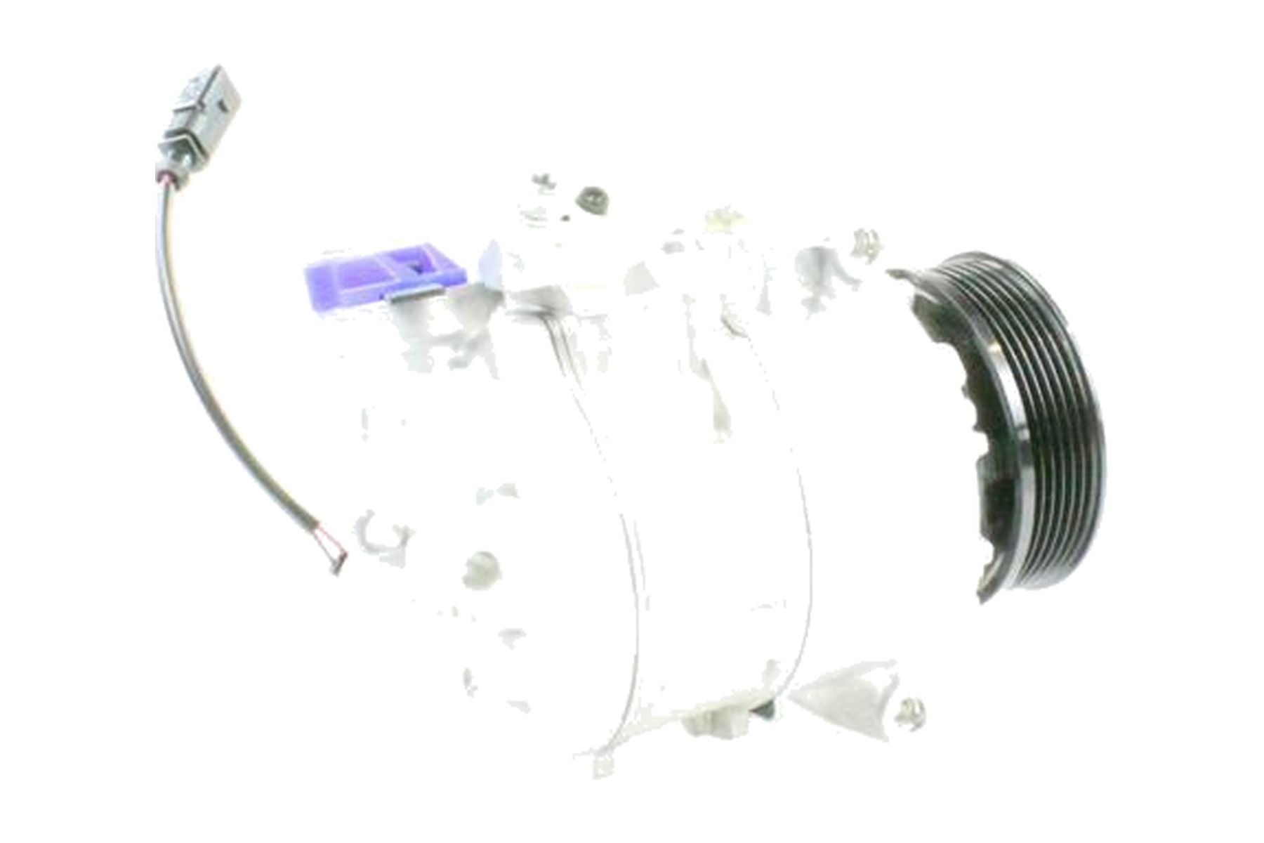 Compressor de Ar Condicionado VW 7E0820803F - Imagem 11