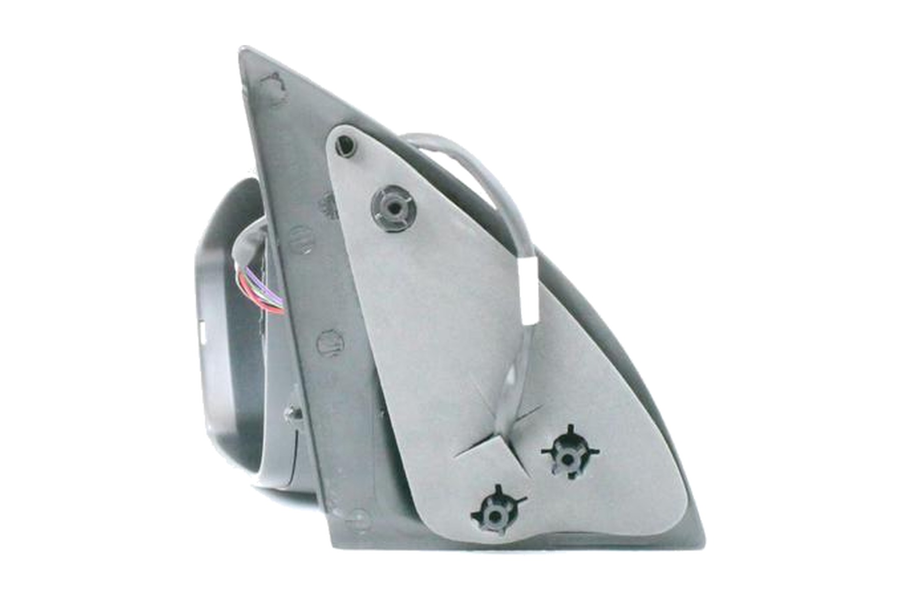 Espelho Retrovisor Preto Esquerdo (Motorista) Elétrico VW 5U7857507J9B9 - Imagem 6