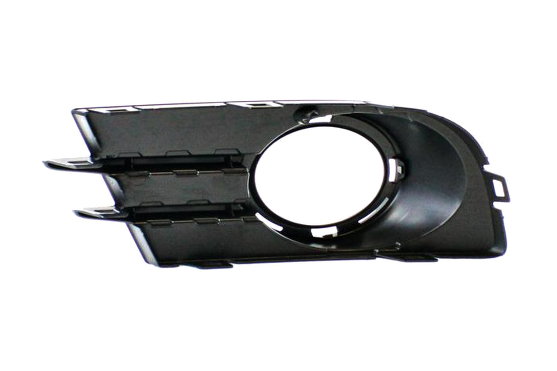 Moldura de Farol de Milha Dianteiro Esquerdo (Motorista) VW 5N0853665H9B9 - Imagem 13