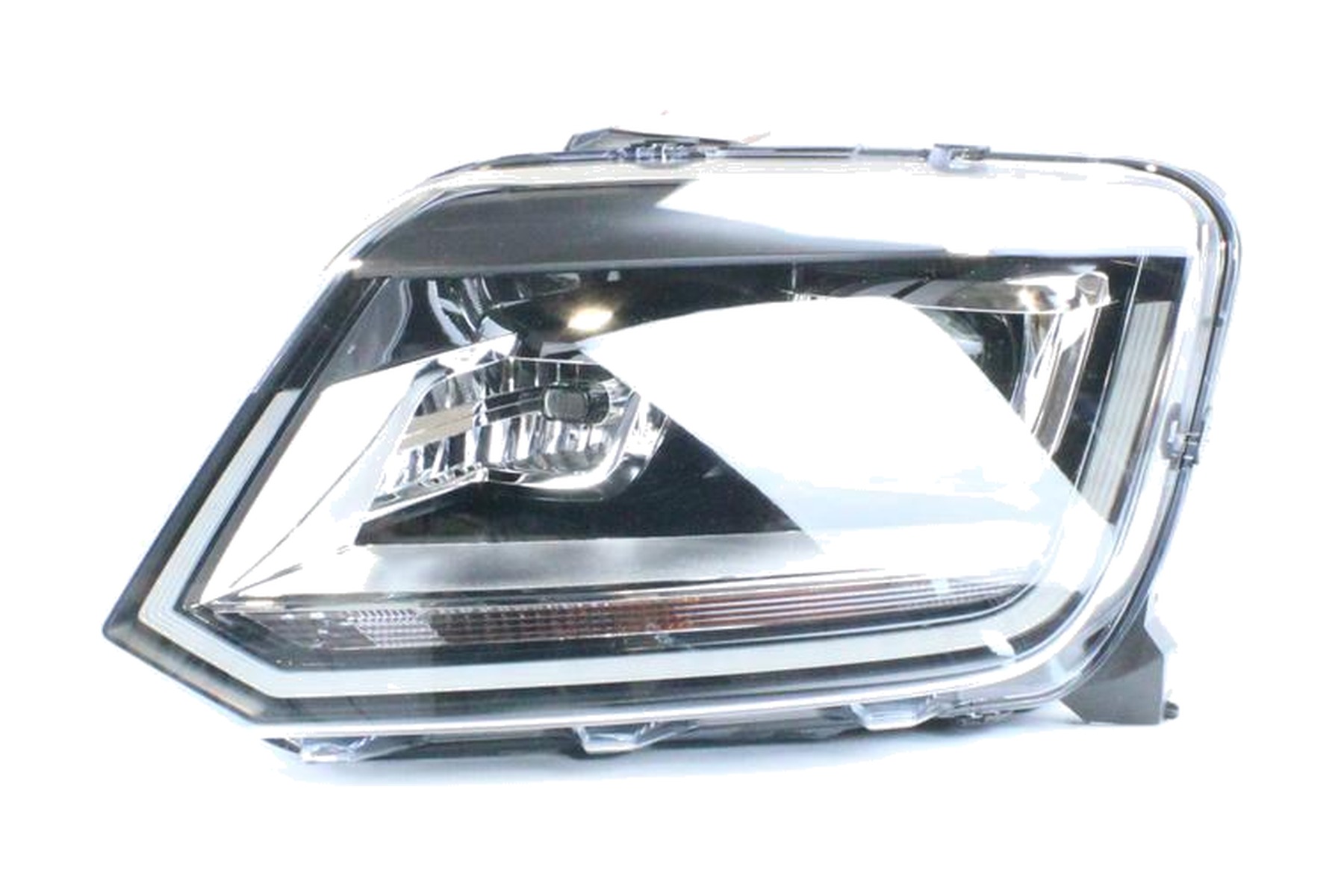 Farol Esquerdo (Motorista) Máscara Negra LED Xenon VW 2H1941017A - Imagem 24