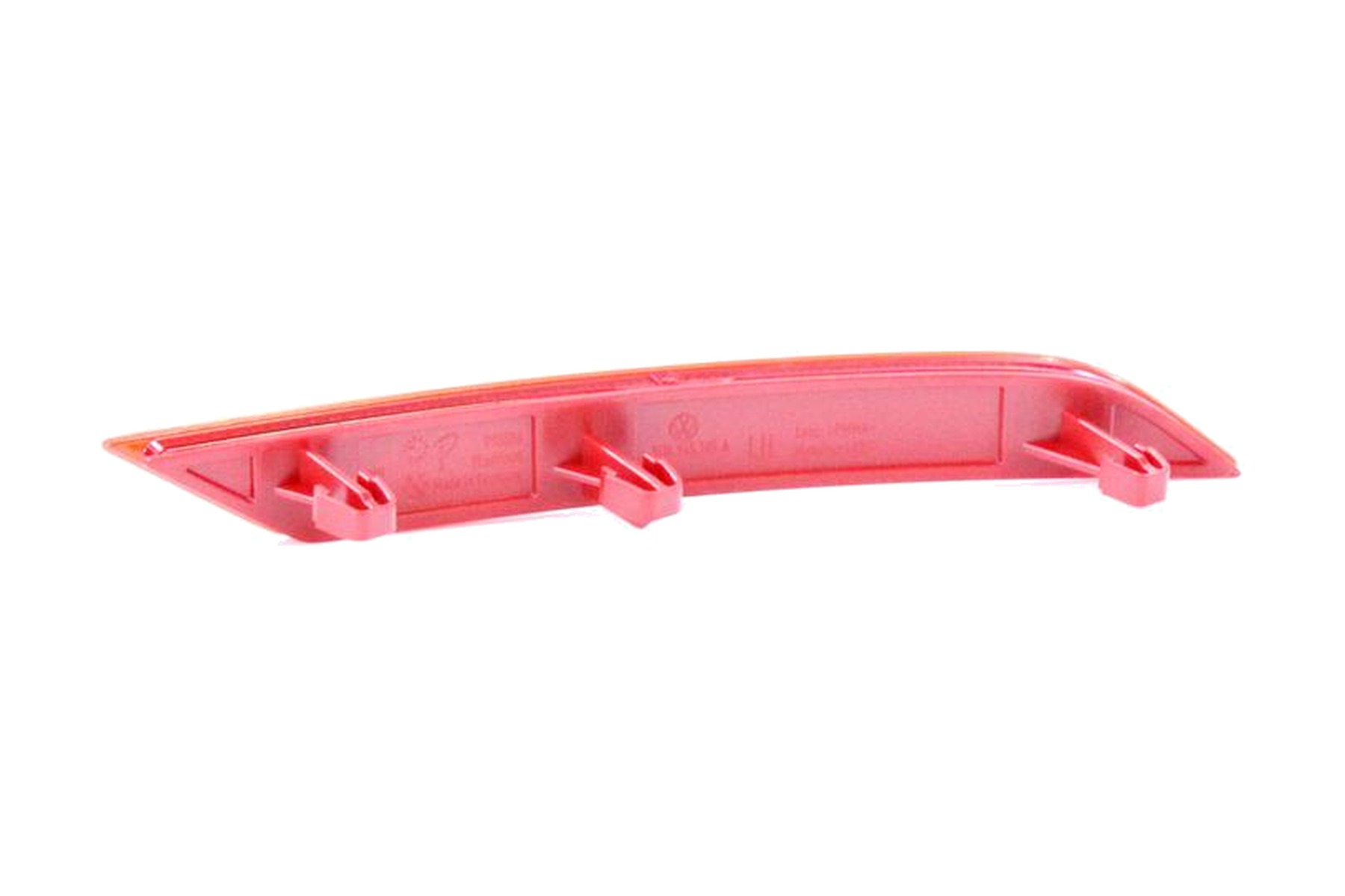 Refletor de Para-choque Vermelho Traseiro Esquerdo (Motorista) VW 5U6945105A - Imagem 12