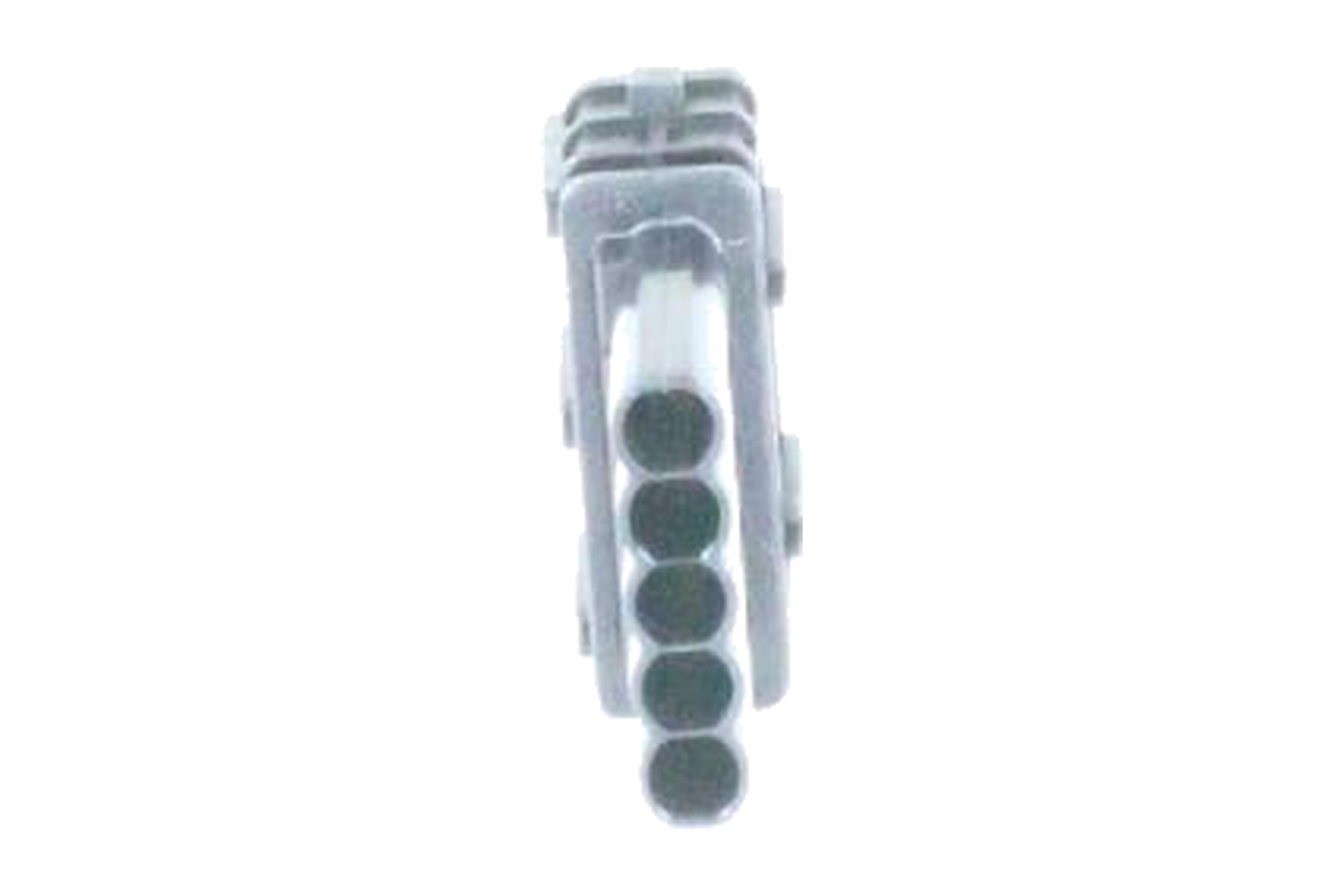 Conector de Cabo de Chicote Elétrico VW 377971921 - Imagem 7