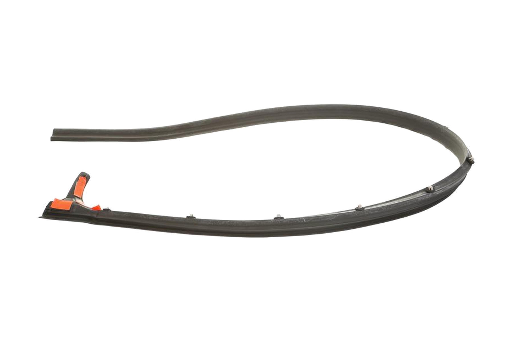 Borracha de Vedação Porta Dianteiro Esquerdo (Motorista) VW 2H0837761F9B9 - Imagem 2