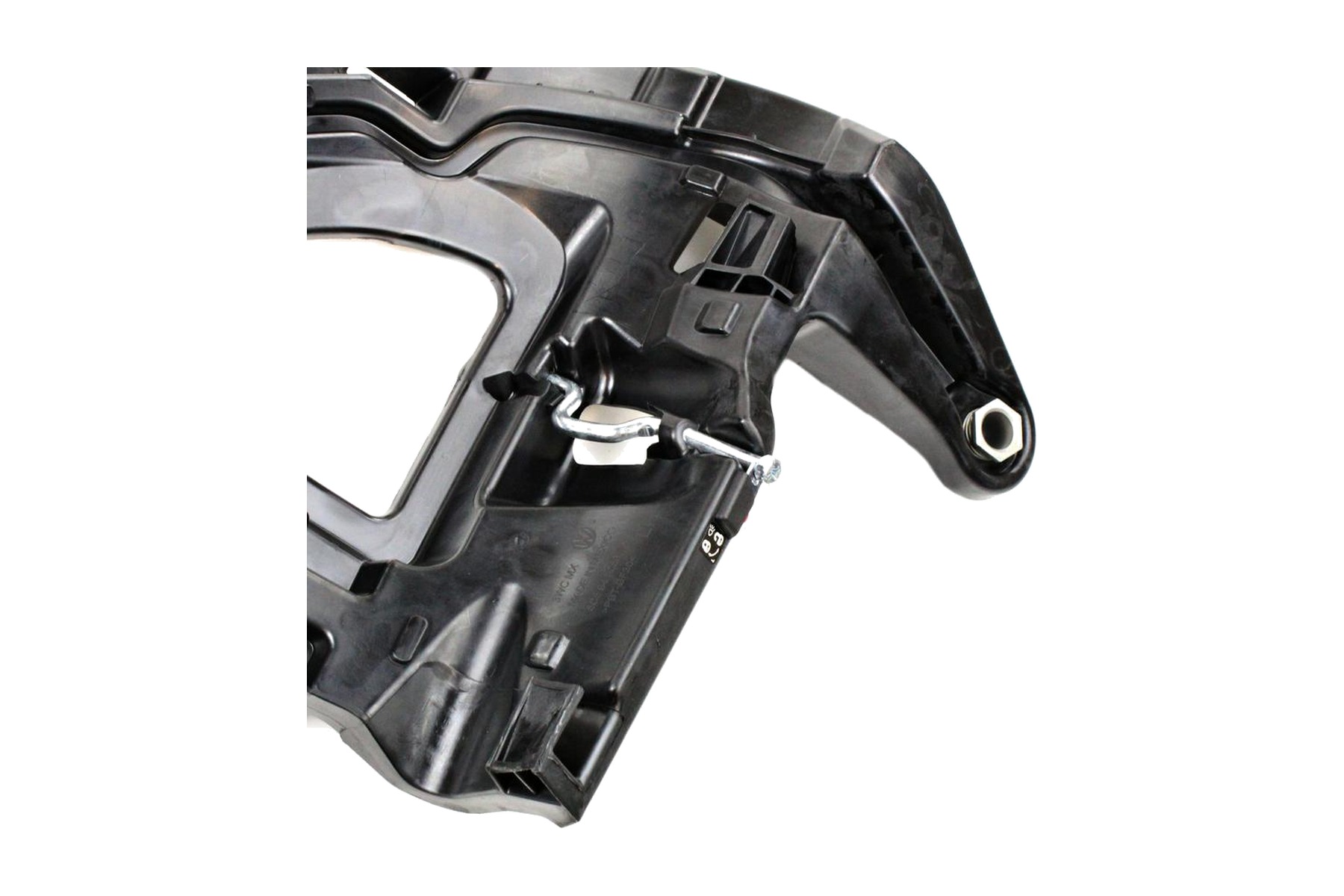 Suporte de Farol Esquerdo (Motorista) Dianteiro VW 5C5941053B - Imagem 3