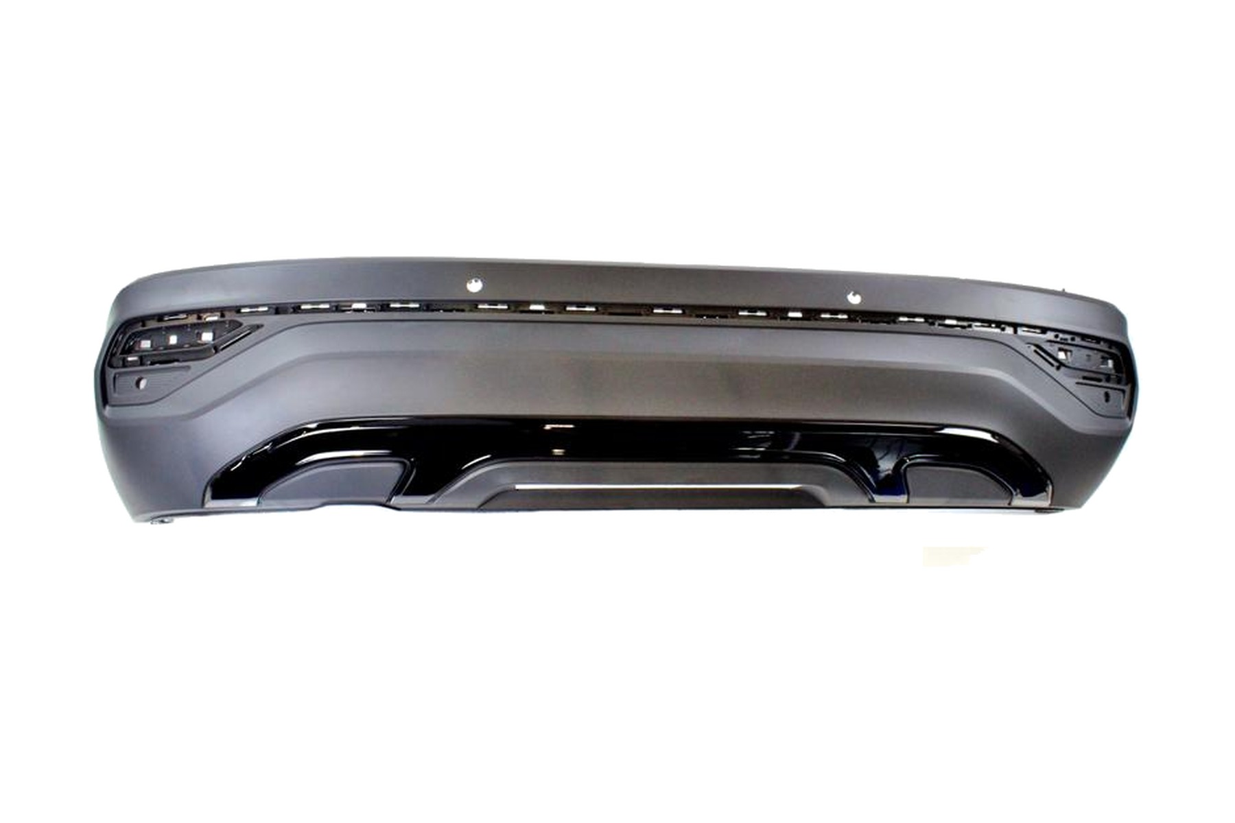 Para-choque Traseiro Texturizado Brilhante Preto VW 2G5807417A041