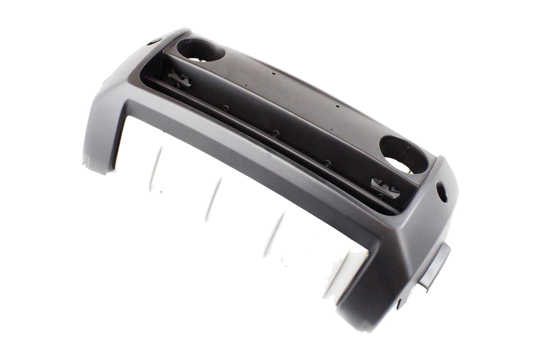 Spoiler Difusor de Para-choque Dianteiro Central Preto Texturizado VW 5Z080783355U - Imagem 26