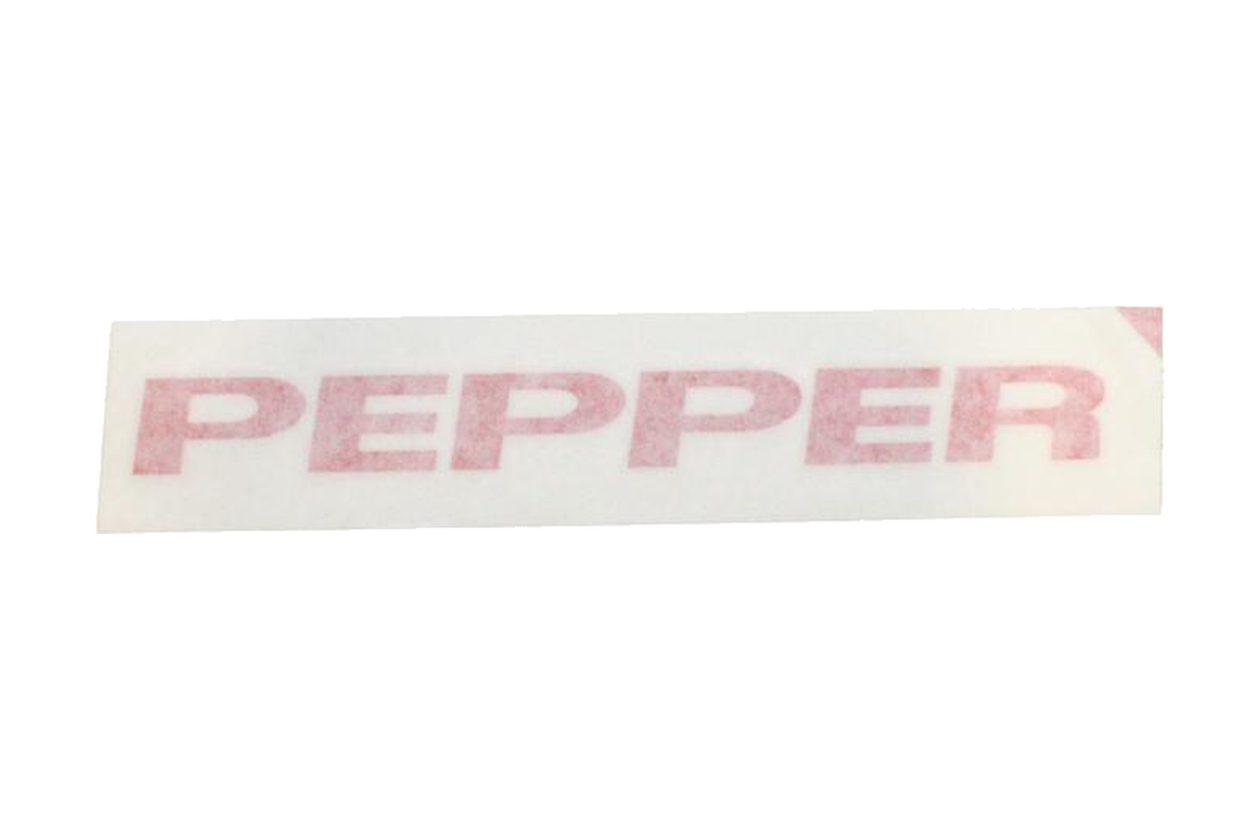 Adesivo Dianteiro Esquerdo (Motorista) Pepper Vermelho VW 5Z0853421DY3D - Imagem 2