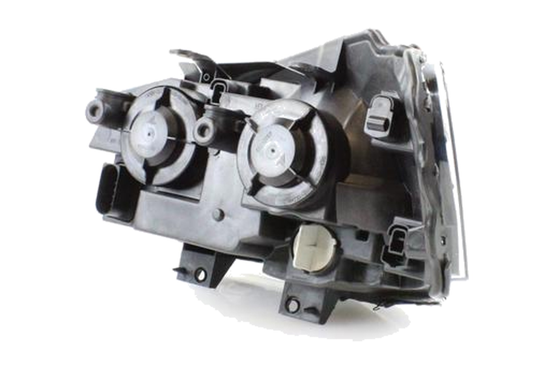 Farol Direito (Passageiro) Máscara Negra Duplo VW 1JE941016L - Imagem 17