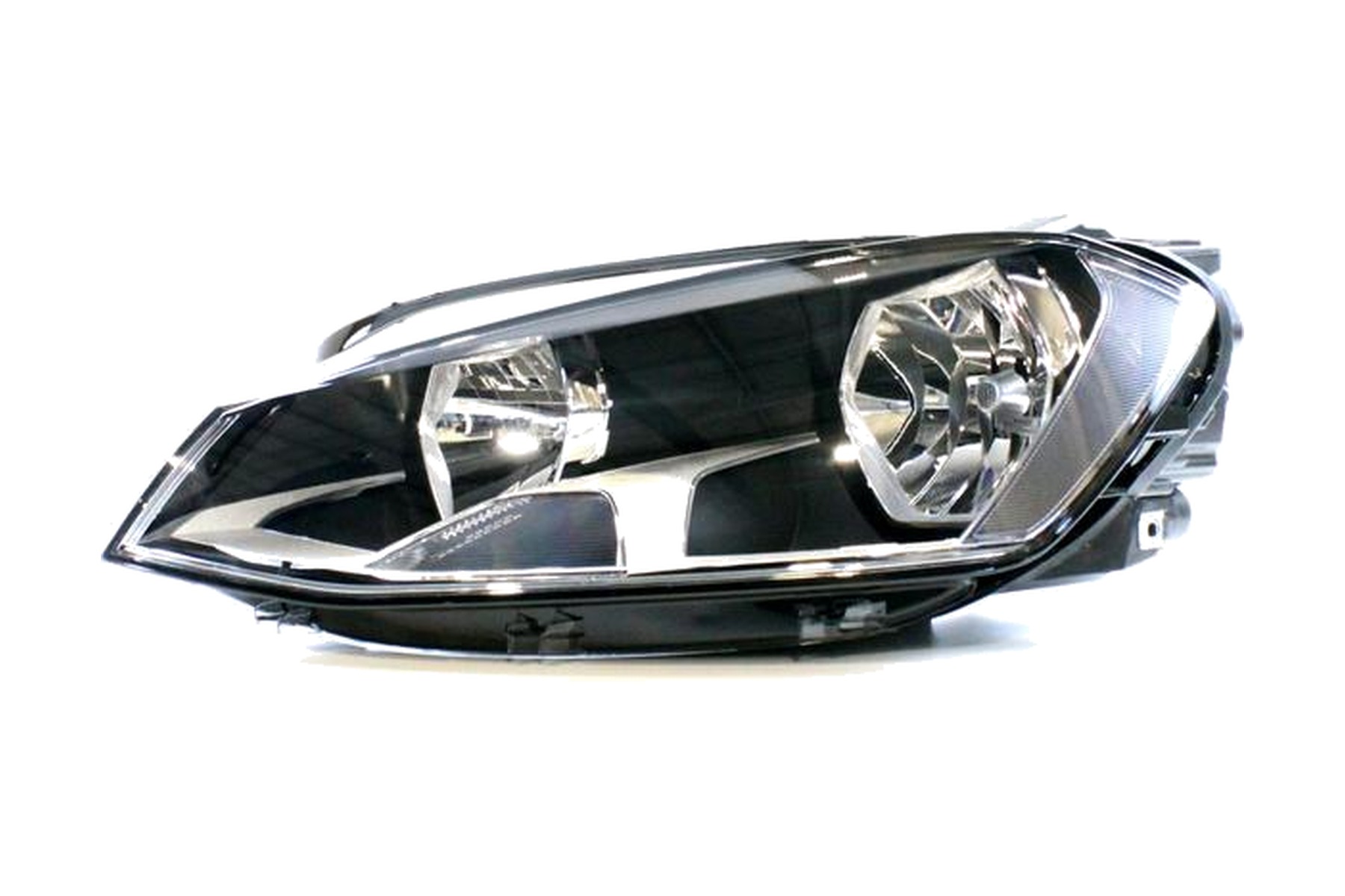 Farol Máscara Negra Esquerdo (Motorista) VW 5GM941005D