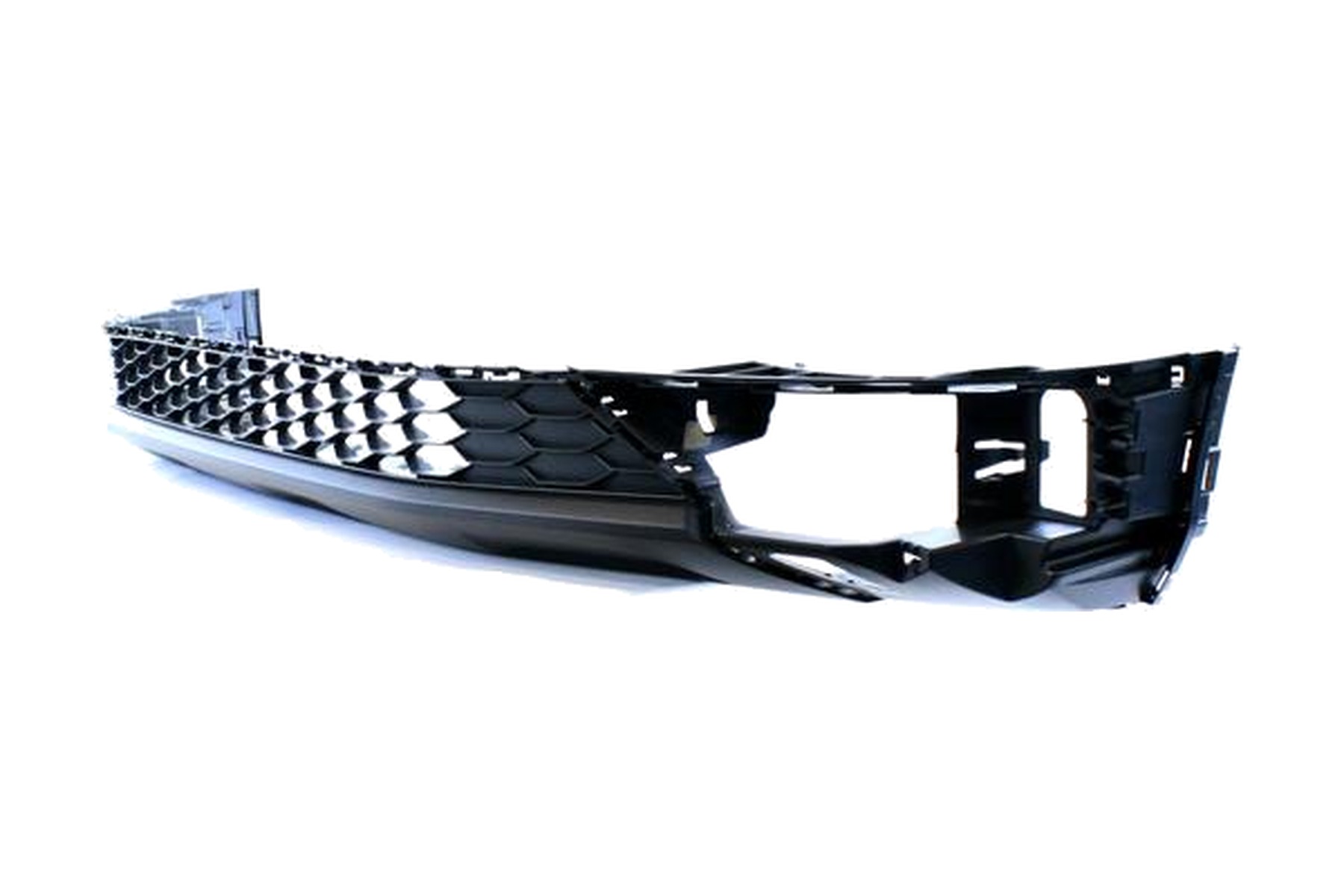 Spoiler Difusor de Para-choque Dianteiro Central Preto Texturizado VW 5NN8059039B9 - Imagem 5