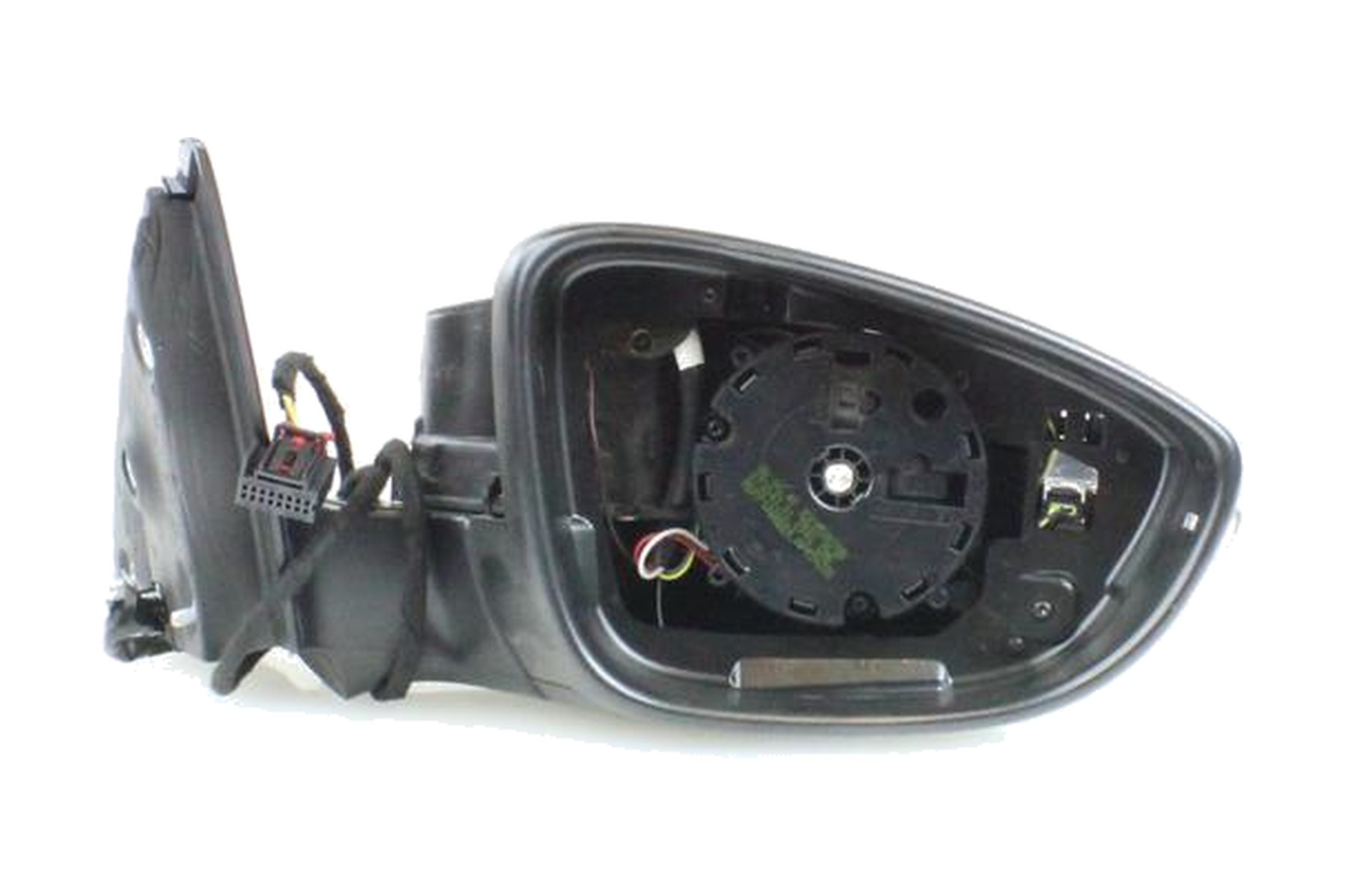 Espelho Retrovisor Preto Direito (Passageiro) Elétrico VW 5C7857508R