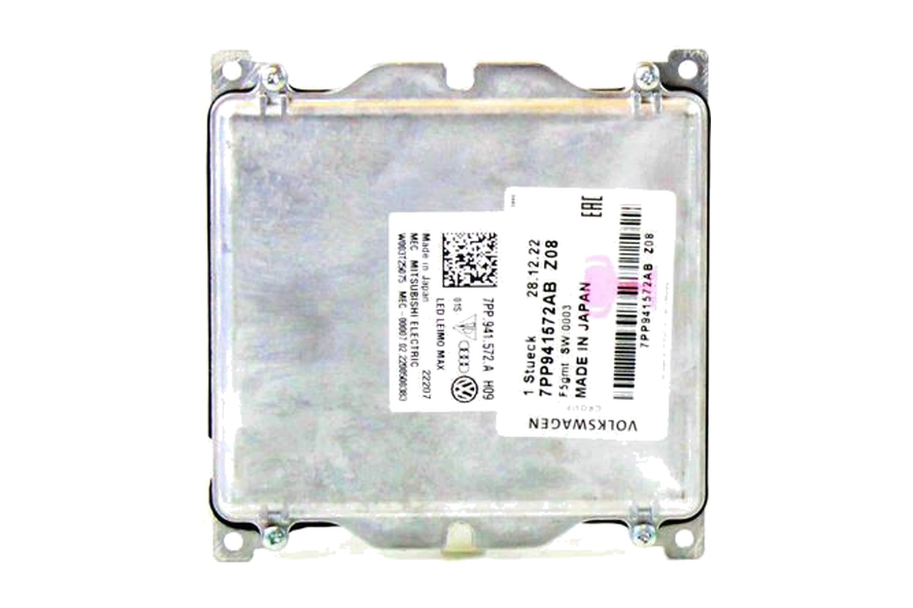 Módulo Reator de Lâmpada Farol LED VW 7PP941572ABZ08