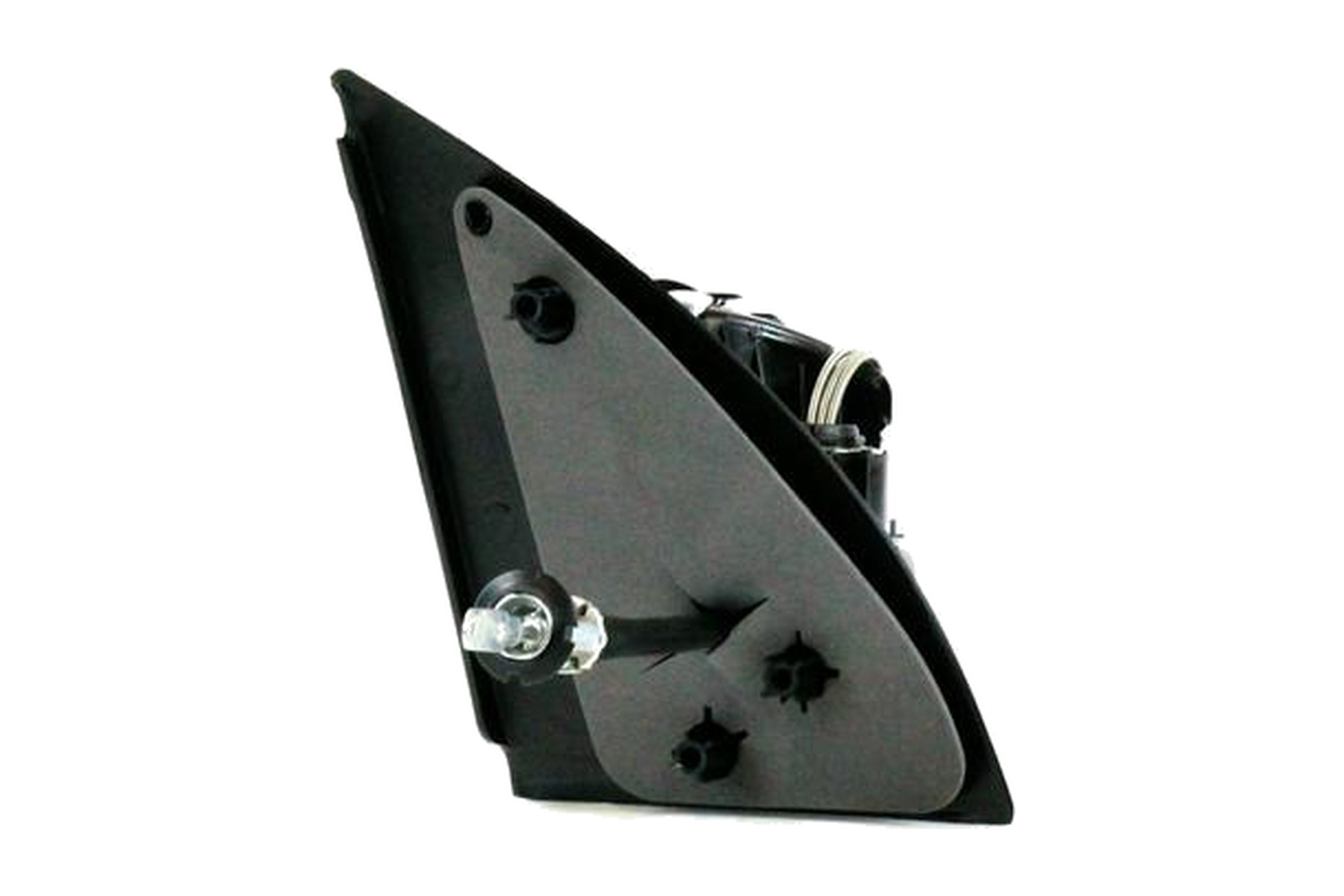 Espelho Retrovisor Preto Esquerdo (Motorista) Manual VW 5U7857507B1NN - Imagem 8