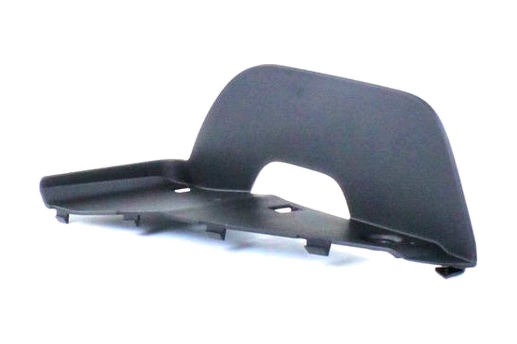 Spoiler Difusor de Para-choque Dianteiro Direito (Passageiro) Preto Texturizado VW 2H6805904B9B9 - Imagem 4