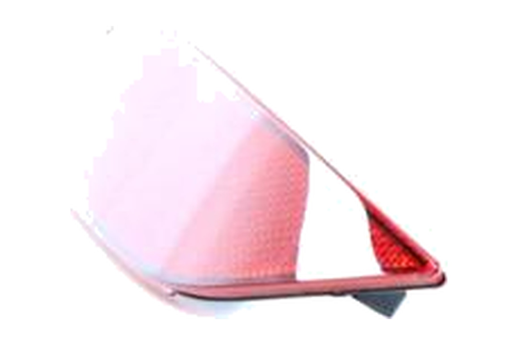 Refletor de Para-choque Vermelho Traseiro Esquerdo (Motorista) VW 5G9945105 - Imagem 7