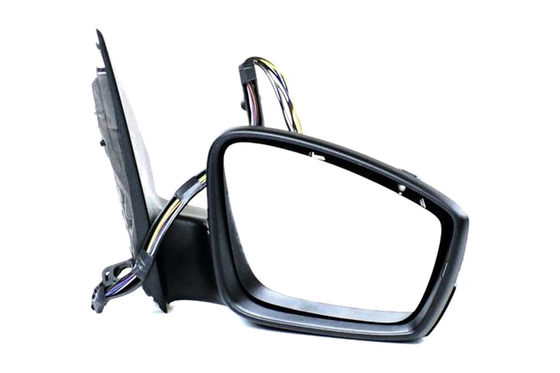 Espelho Retrovisor Preto Direito (Passageiro) Elétrico VW 6QE857508E9B9 - Imagem 3