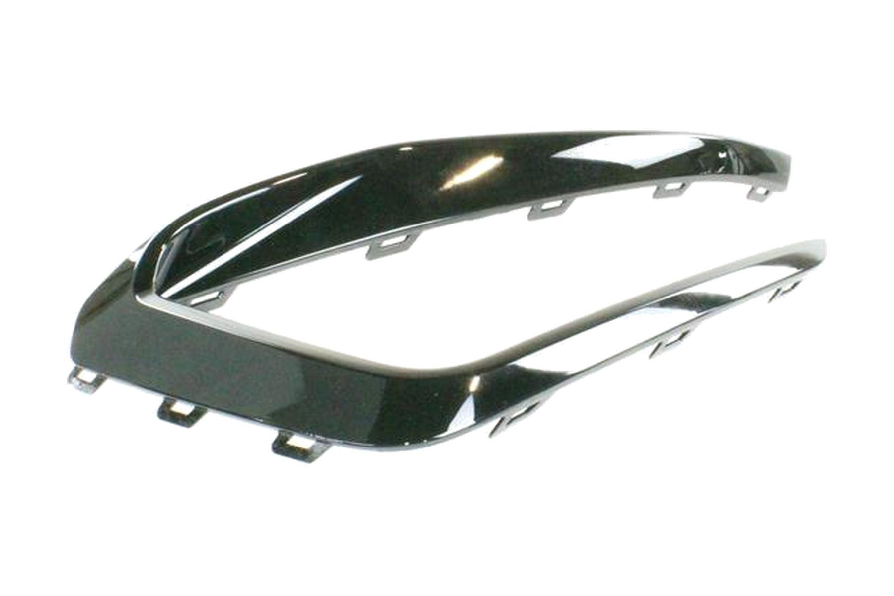 Friso de Moldura de Farol de Milha Preto Brilhante Esquerdo (Motorista) Dianteiro VW 2G0853711041 - Imagem 22