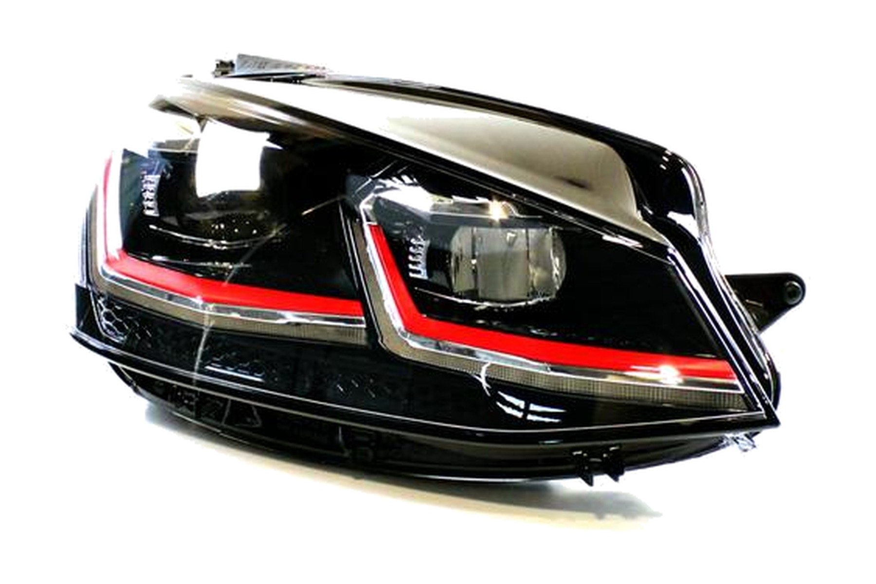 Farol Máscara Negra LED Direito (Passageiro) VW 5GM941078C - Imagem 4