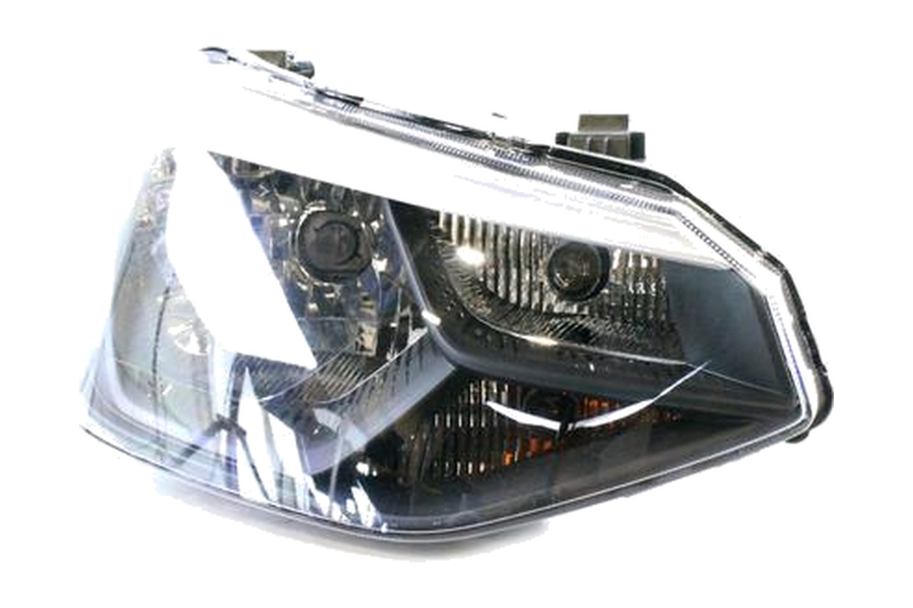 Farol Máscara Negra Direito (Passageiro) VW 6EA941006M - Imagem 4