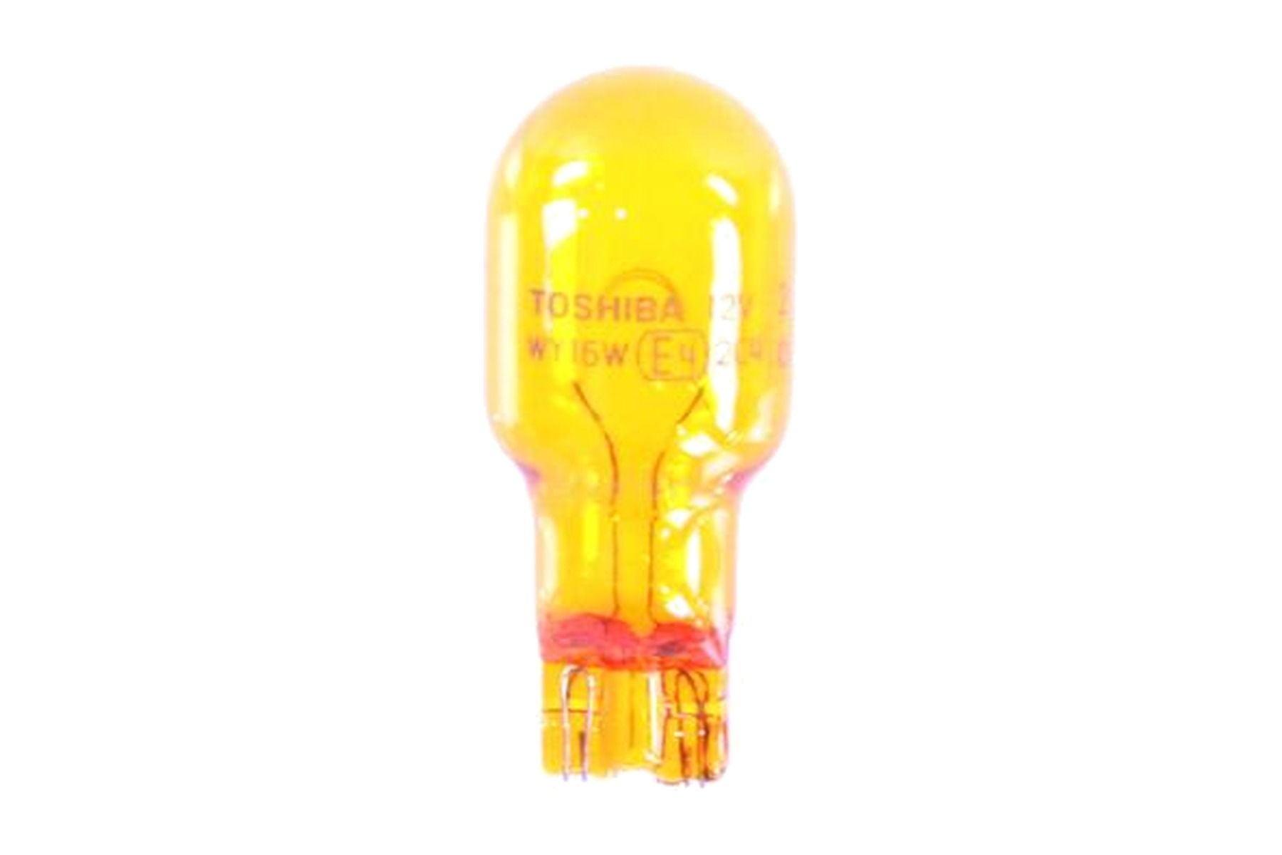 Lâmpada Halógena Pisca 16 W Laranja Pingo d'Água VW N10591503