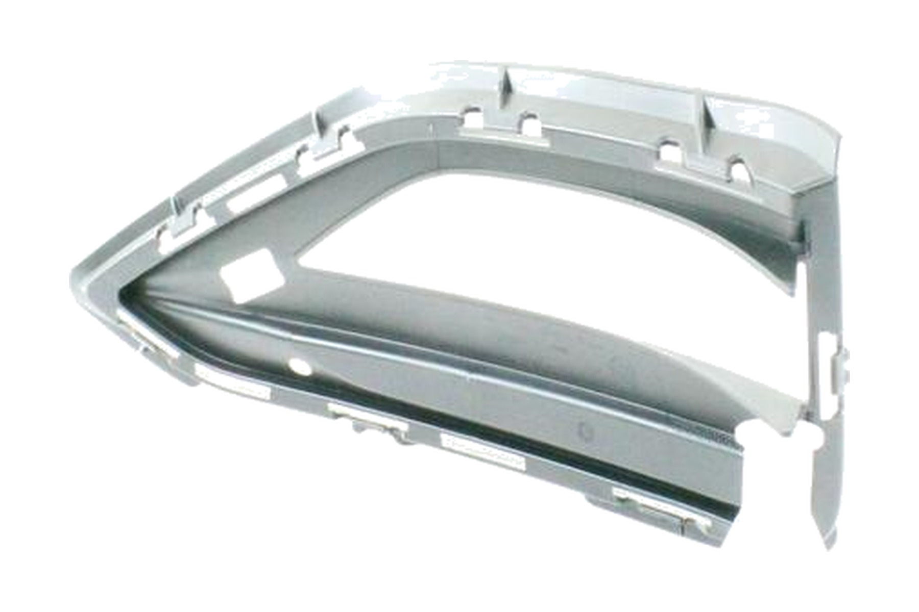 Moldura de Farol de Milha Dianteiro Esquerdo (Motorista) VW 17A853665A9B9 - Imagem 16