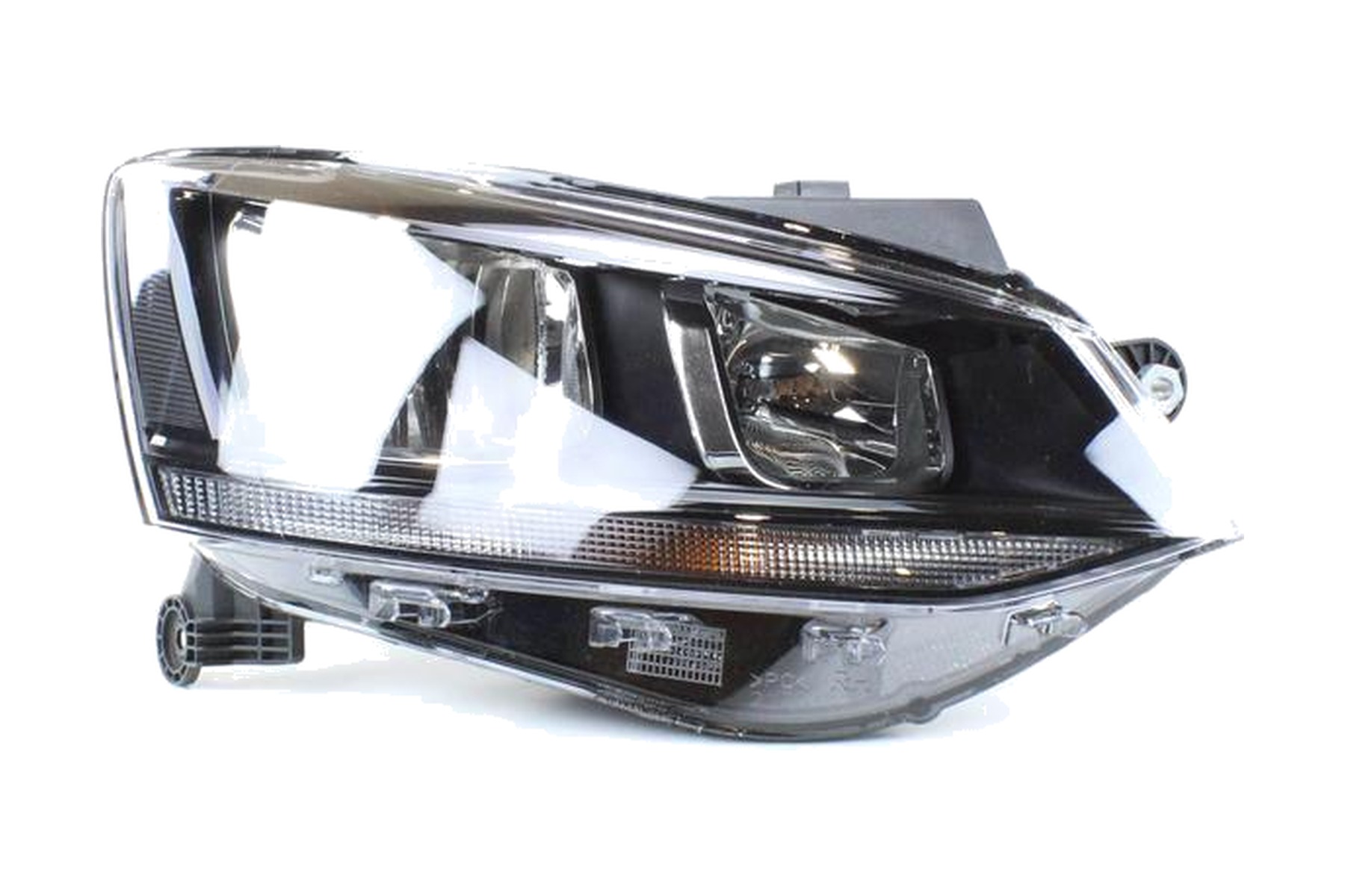 Farol Máscara Negra Direito (Passageiro) VW 5Z0941008C - Imagem 3