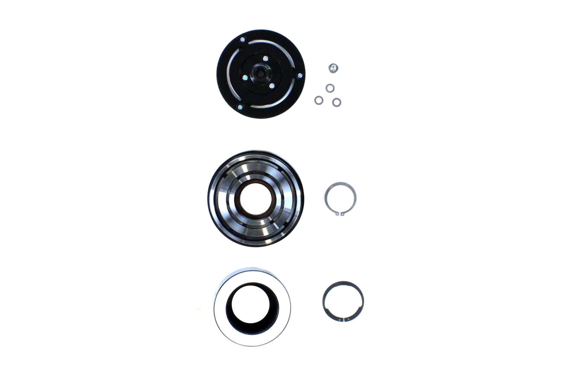Bobina Magnética de Acoplamento de Compressor de Ar Condicionado VW 5U0820811