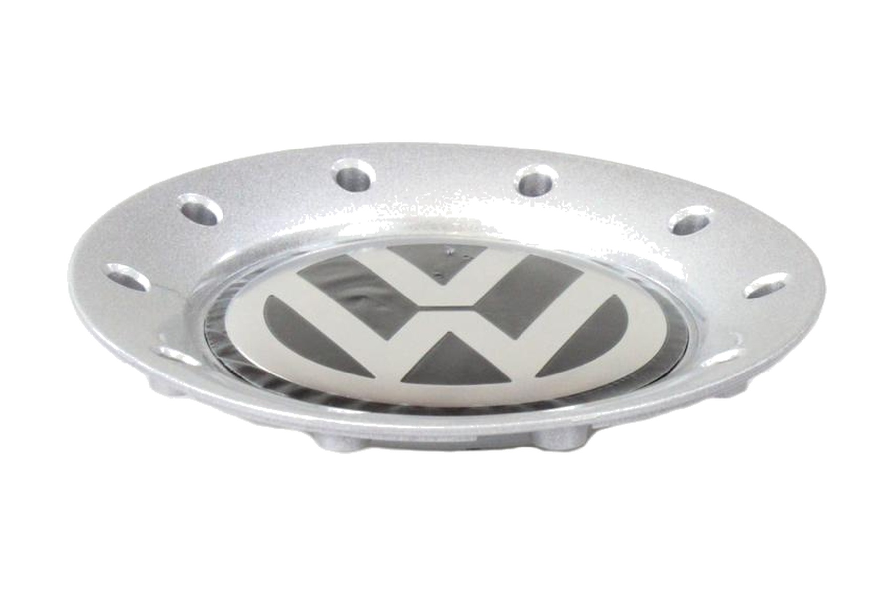 Calota de Centro de Roda VW 6Q0601149GGRB - Imagem 2