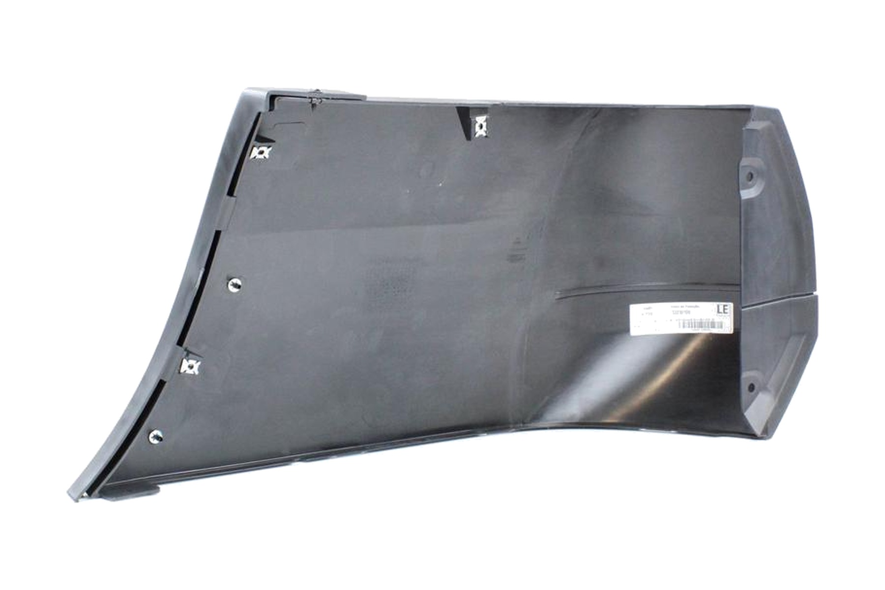 Para-choque Traseiro Esquerdo (Motorista) Texturizado Preto VW 5U7807141FREM - Imagem 11